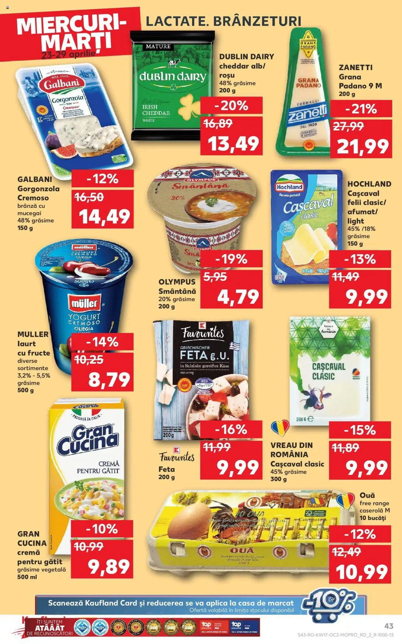 Catalog Kaufland - Timişoara