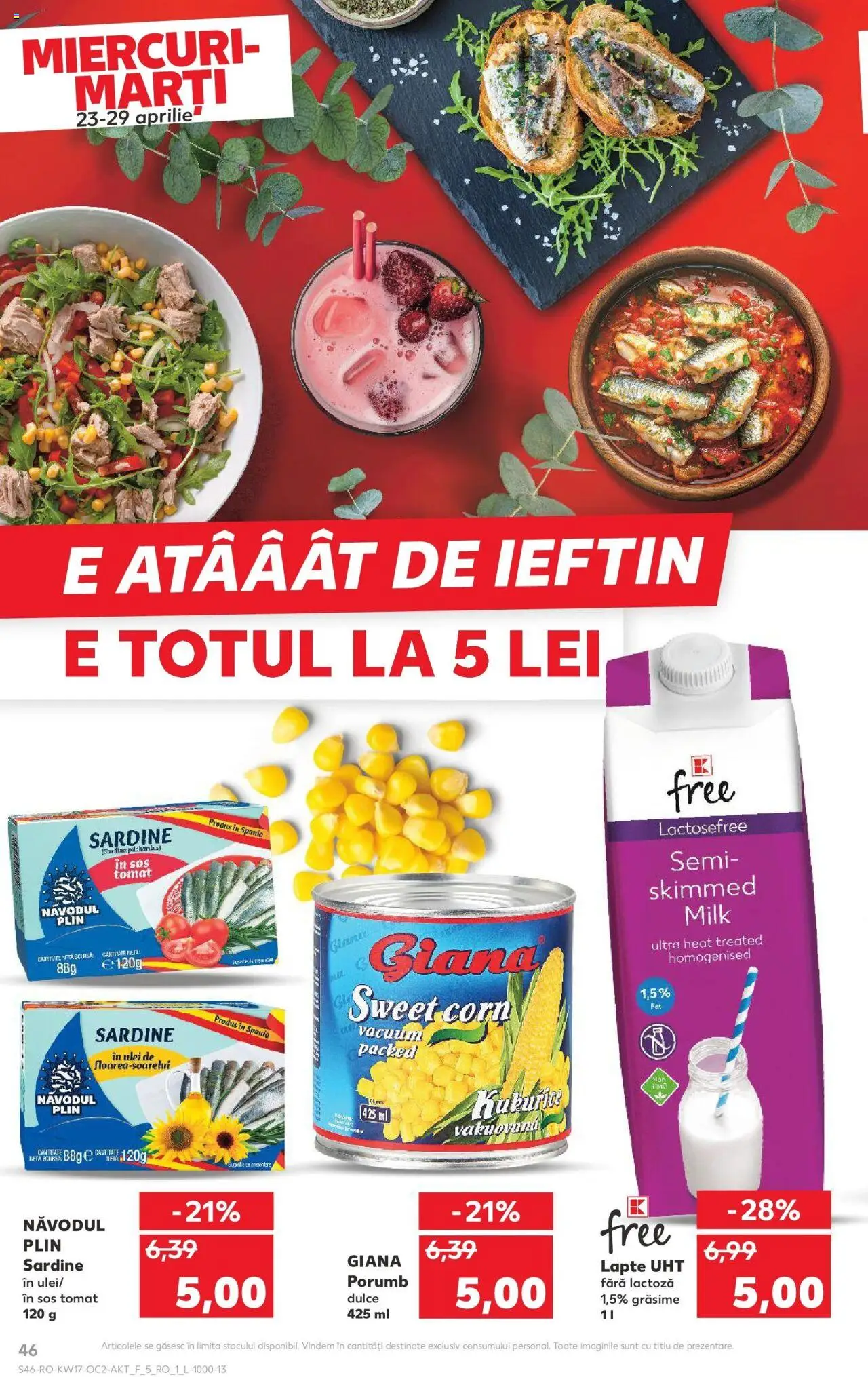 Catalog Kaufland - Timişoara