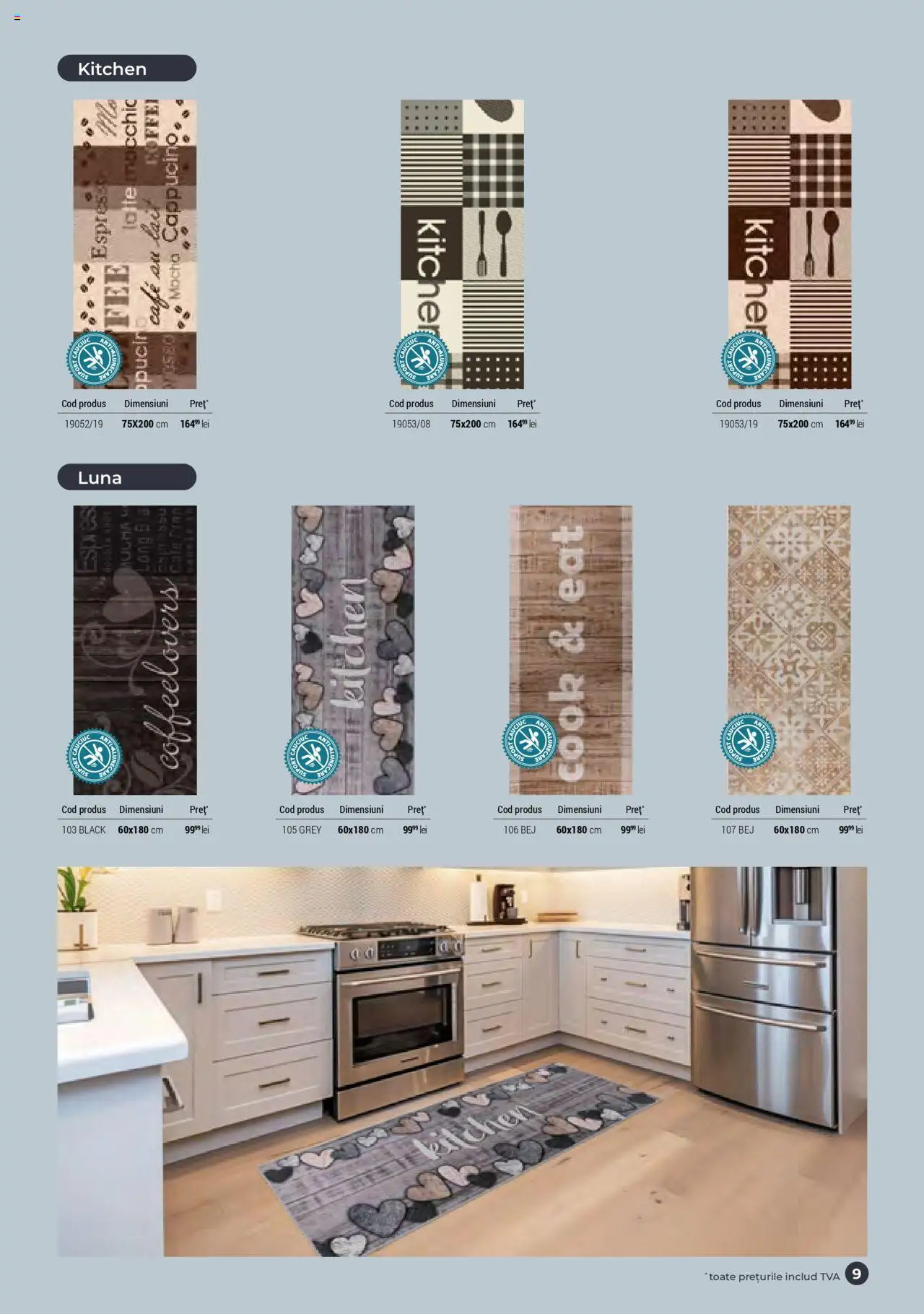 Proges catalog - Covoare