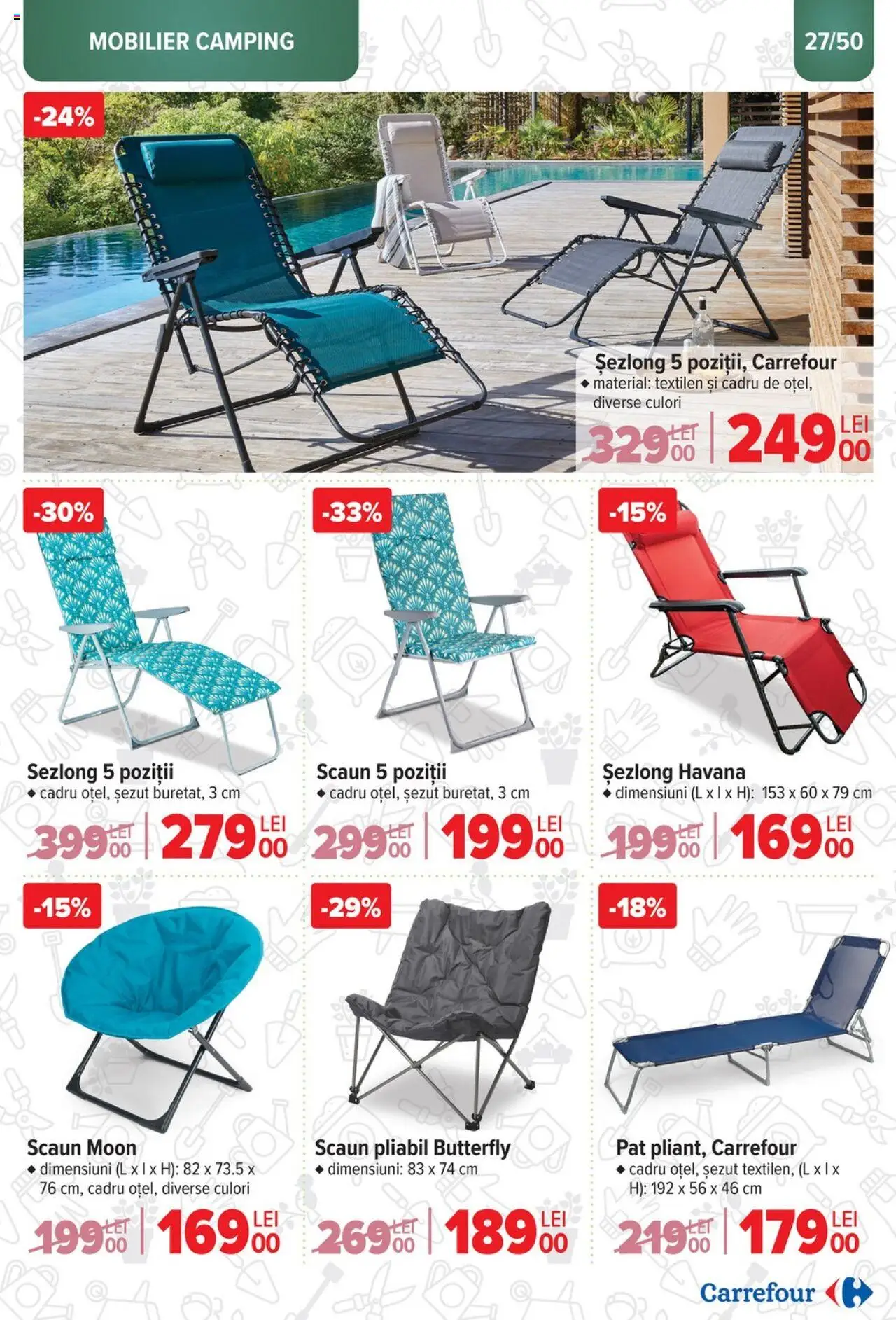 Carrefour catalog - Grădină
