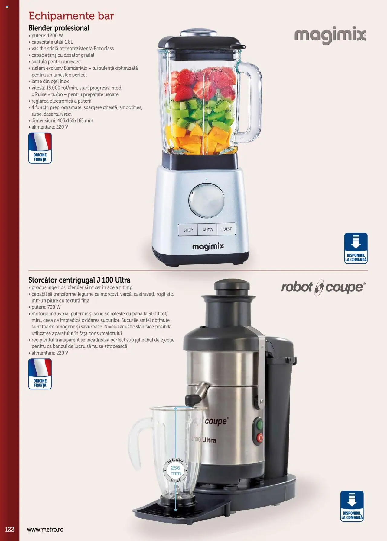 Metro catalog - Echipamente Profesionale pentru HoReCa