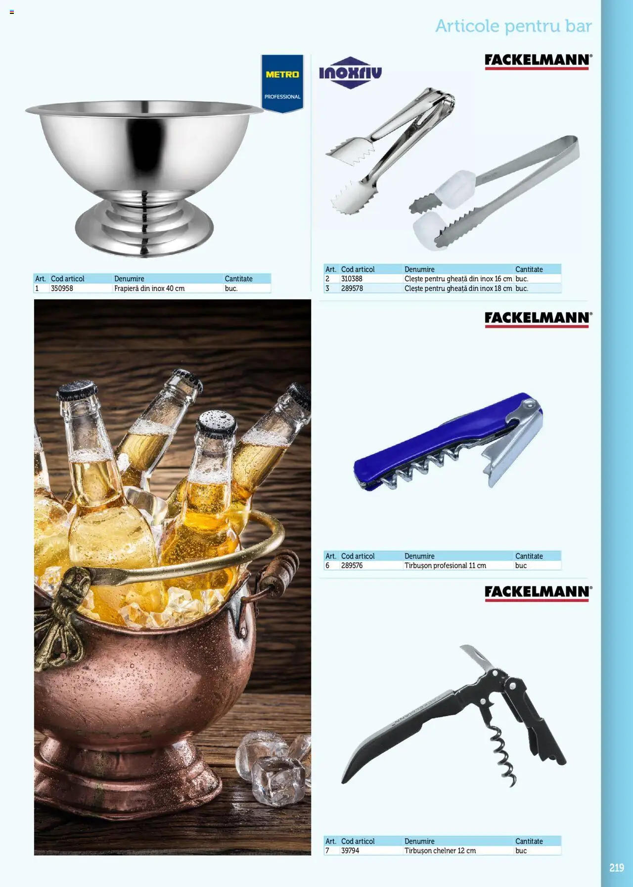 Metro catalog - Echipamente Profesionale pentru HoReCa