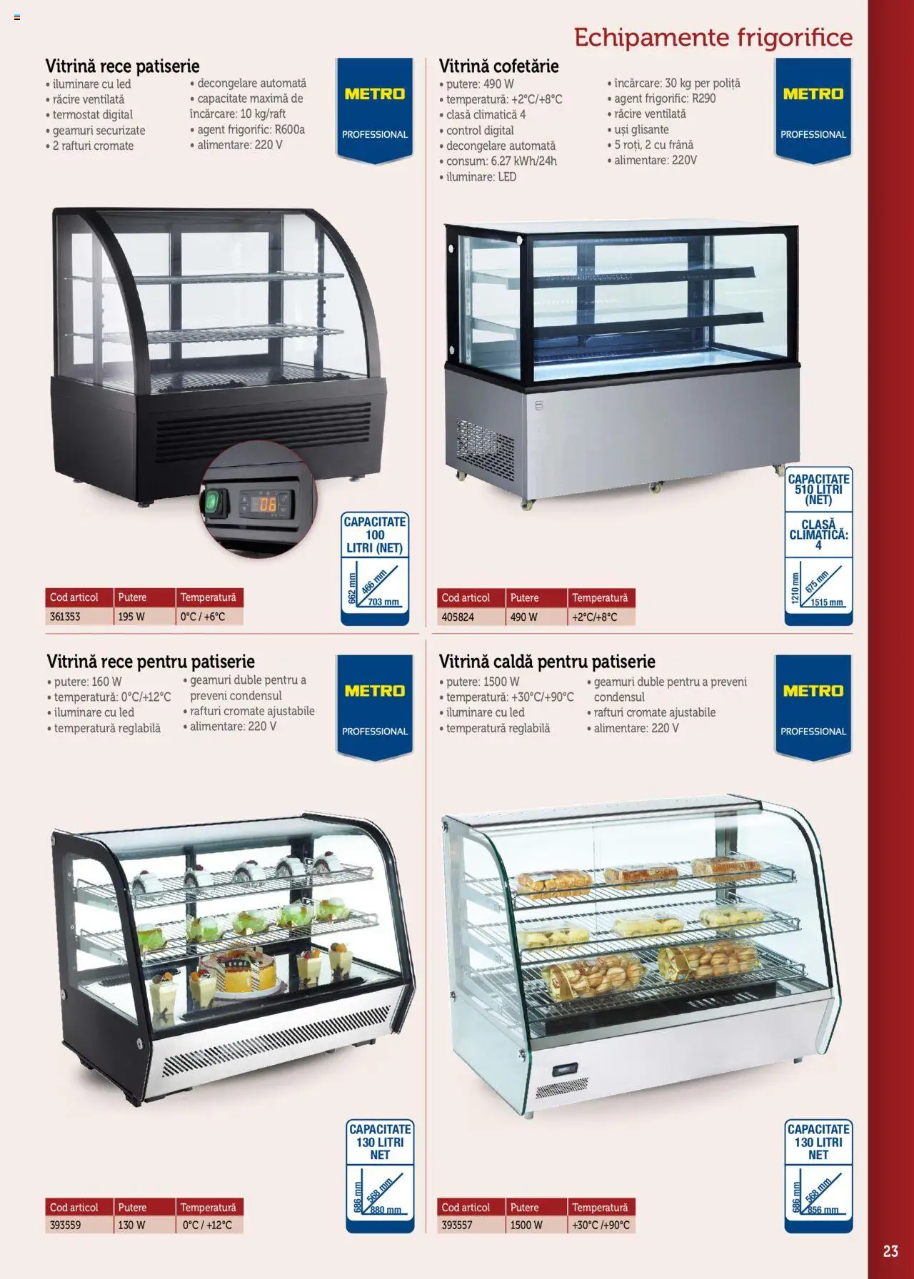 Metro catalog - Echipamente Profesionale pentru HoReCa