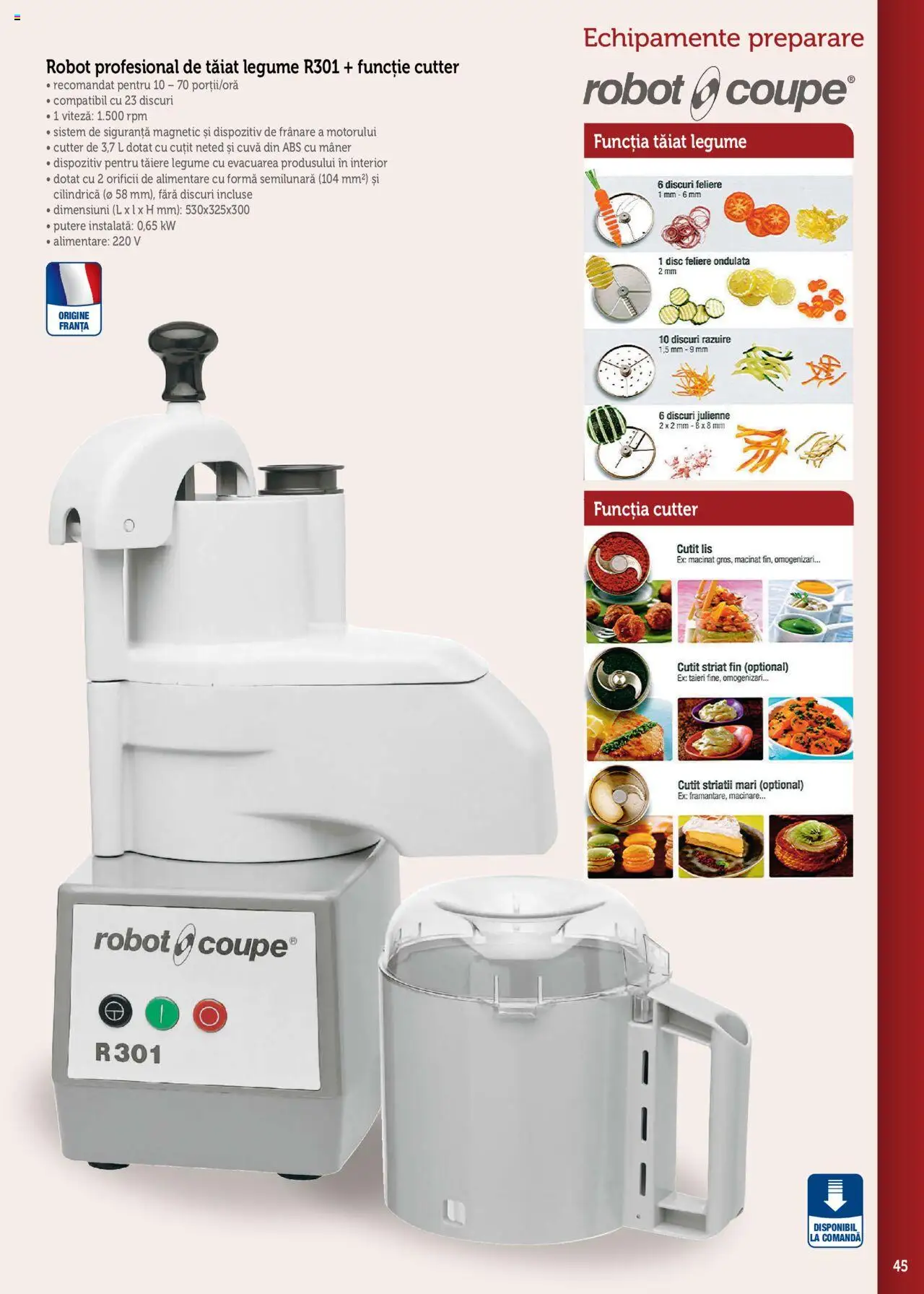Metro catalog - Echipamente Profesionale pentru HoReCa