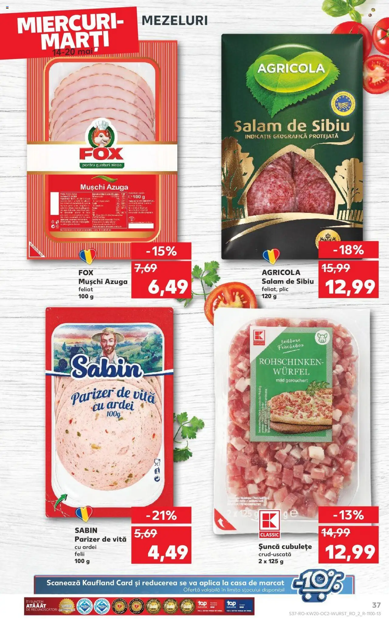 Catalog Kaufland - Sibiu