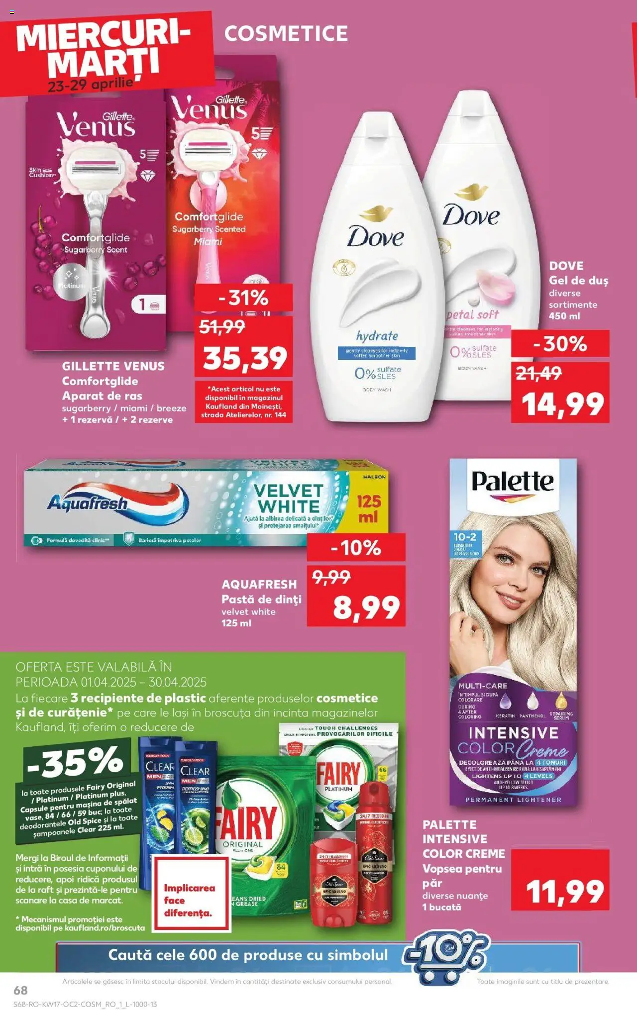 Catalog Kaufland - Sfântu Gheorghe