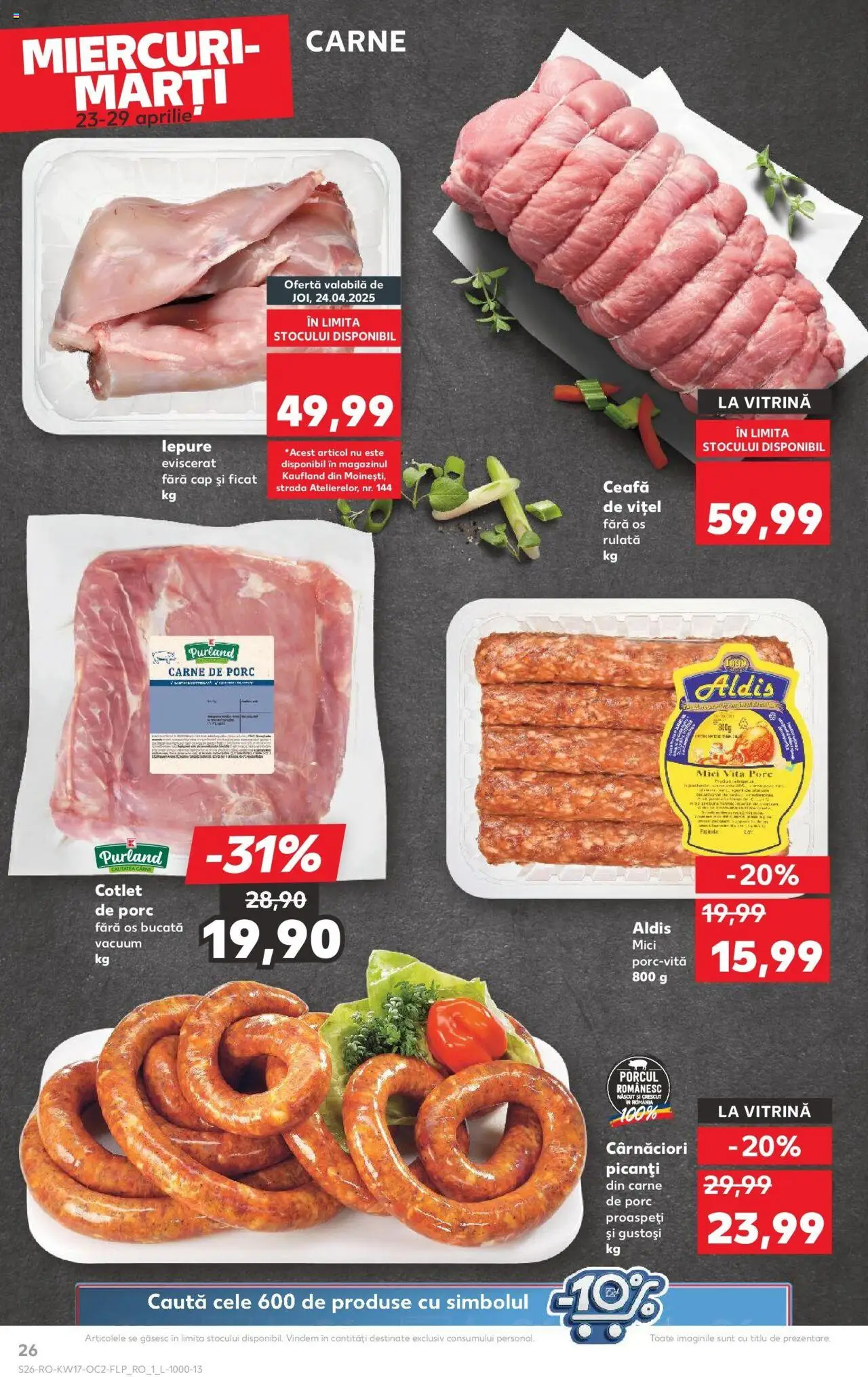 Catalog Kaufland - Râmnicu Vâlcea