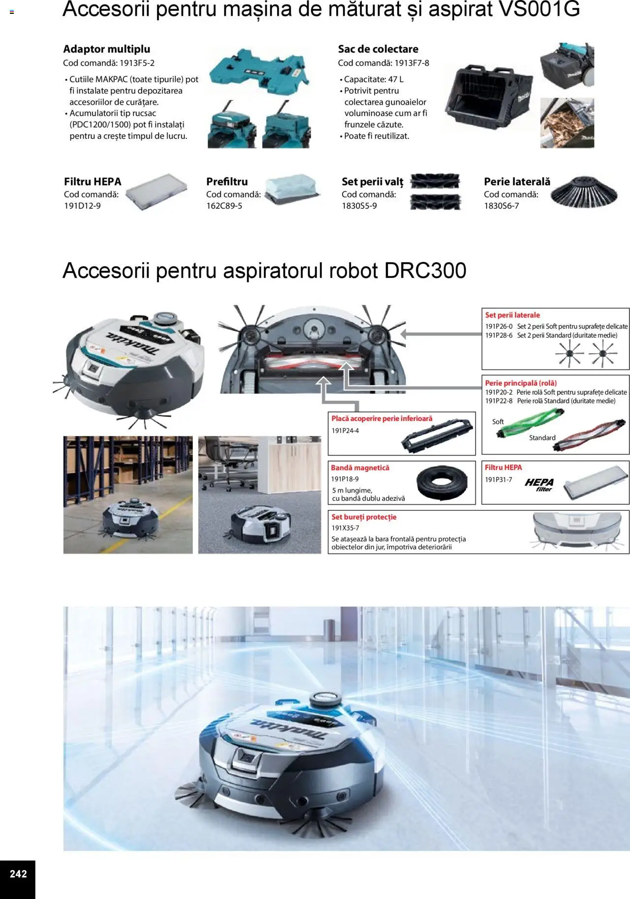 Makita catalog - Accesorii