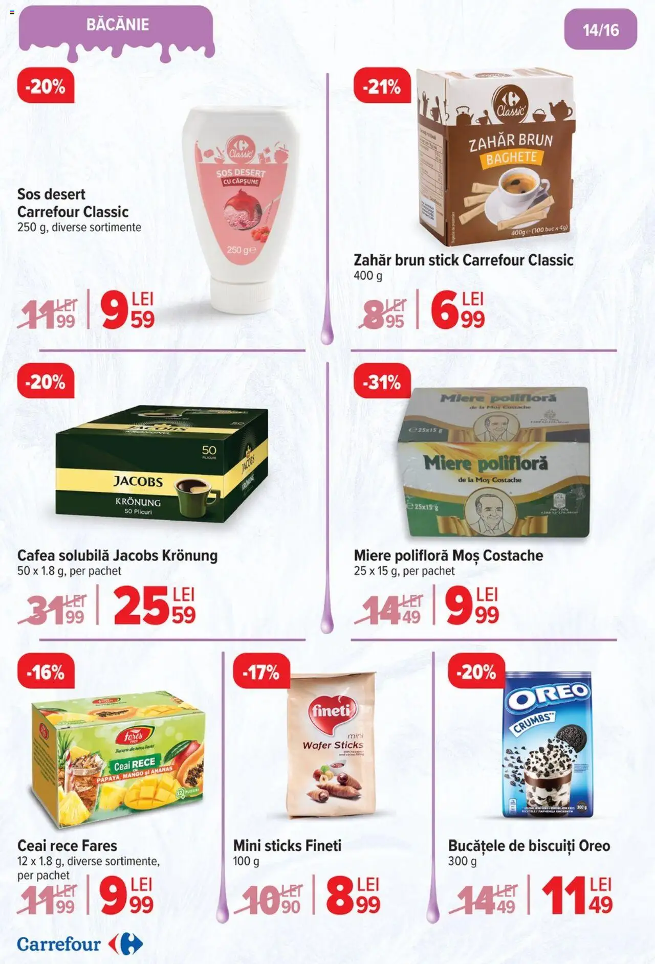 Carrefour catalog - Inghetata