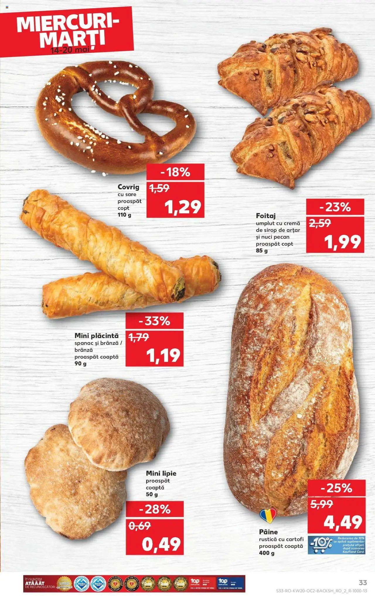 Catalog Kaufland - Iaşi
