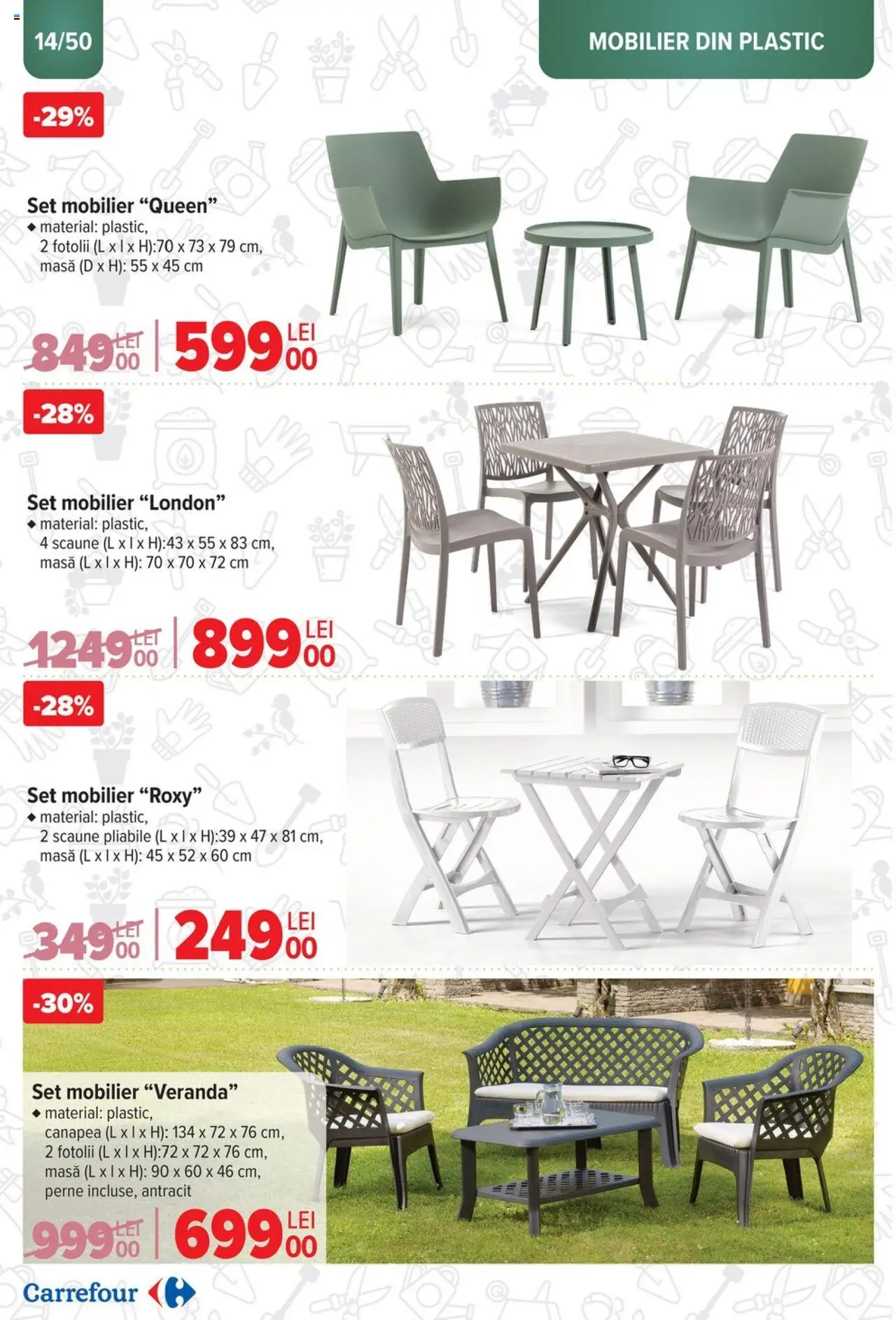 Carrefour catalog - Grădină