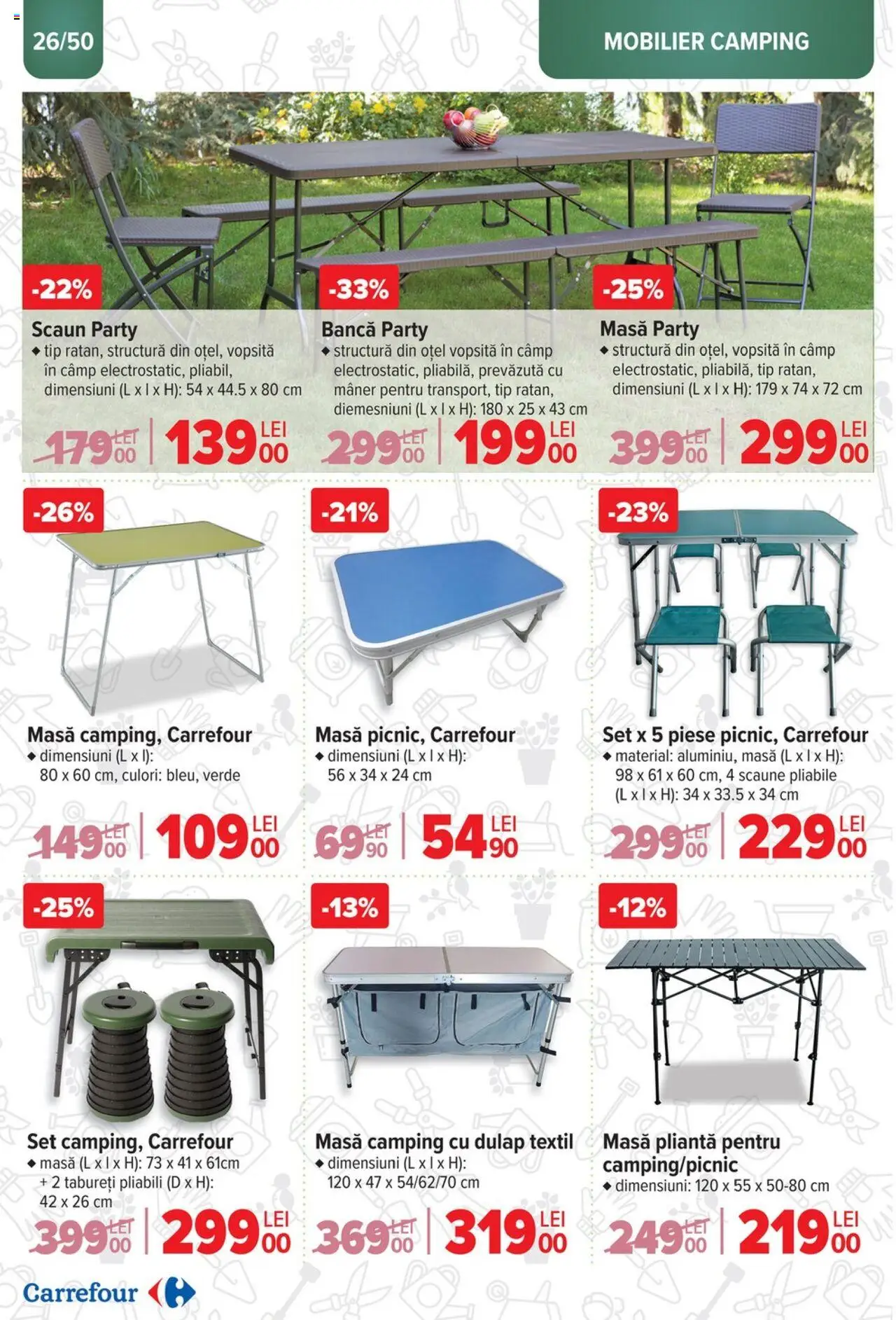 Carrefour catalog - Grădină