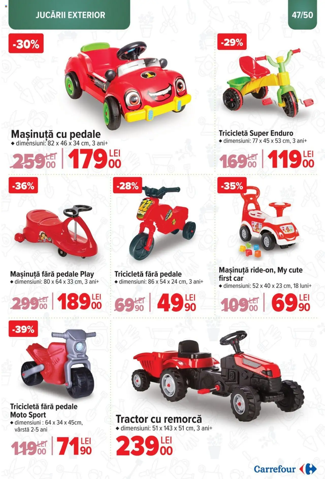 Carrefour catalog - Grădină