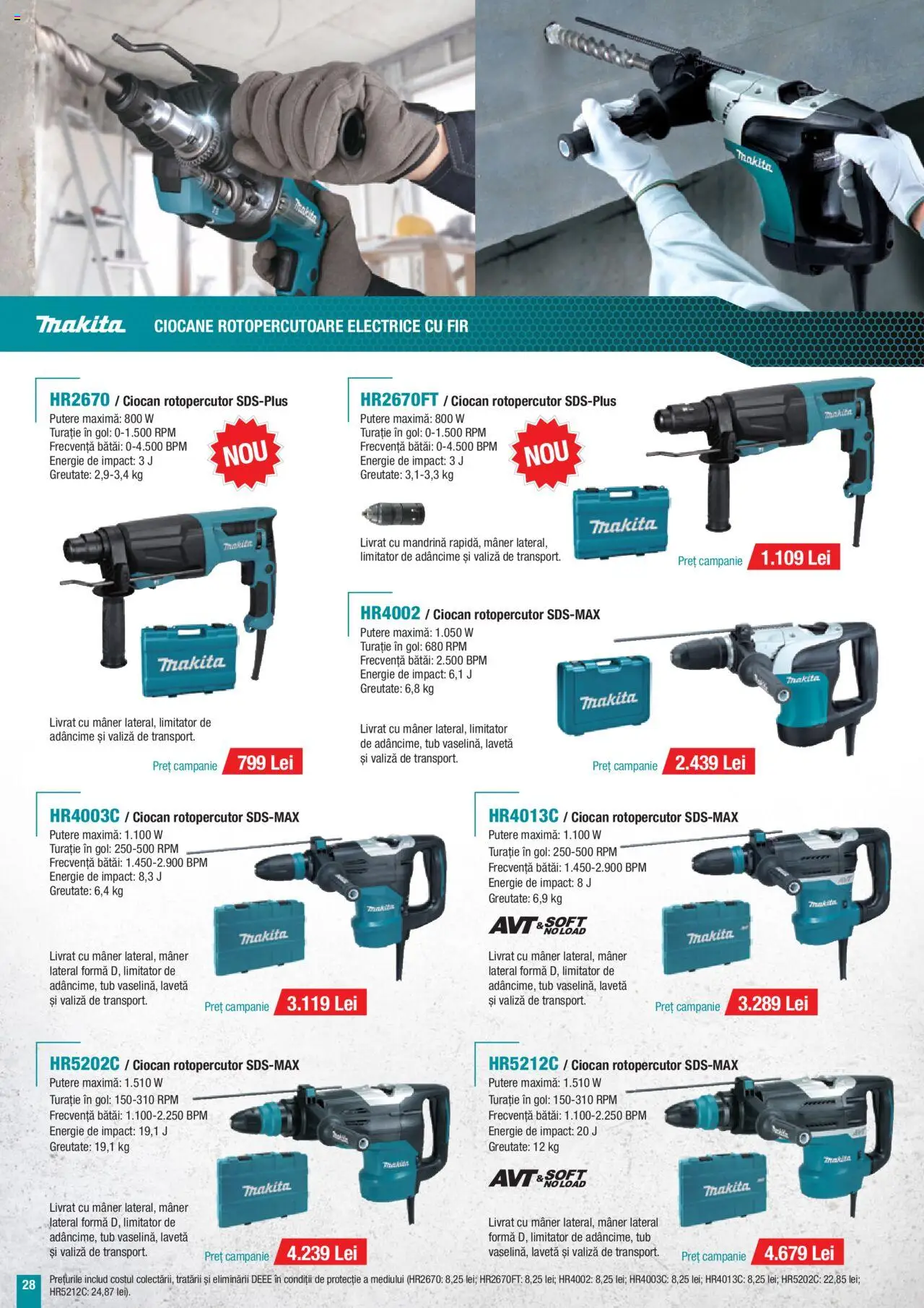 Makita catalog - Construcții Primăvară-Vară