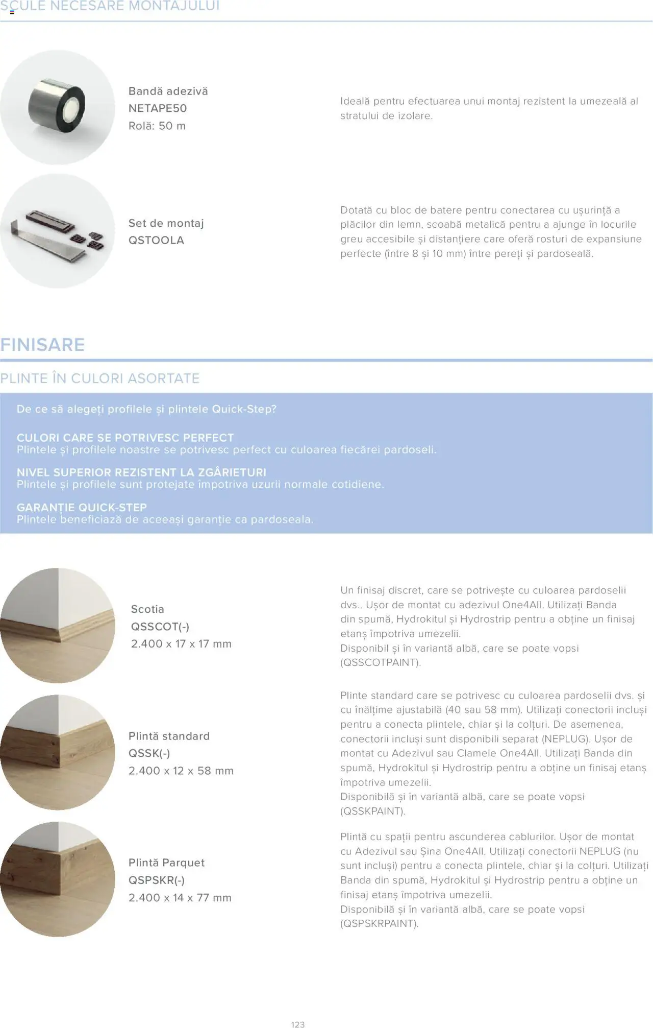 Proges catalog - Quick Step 2022