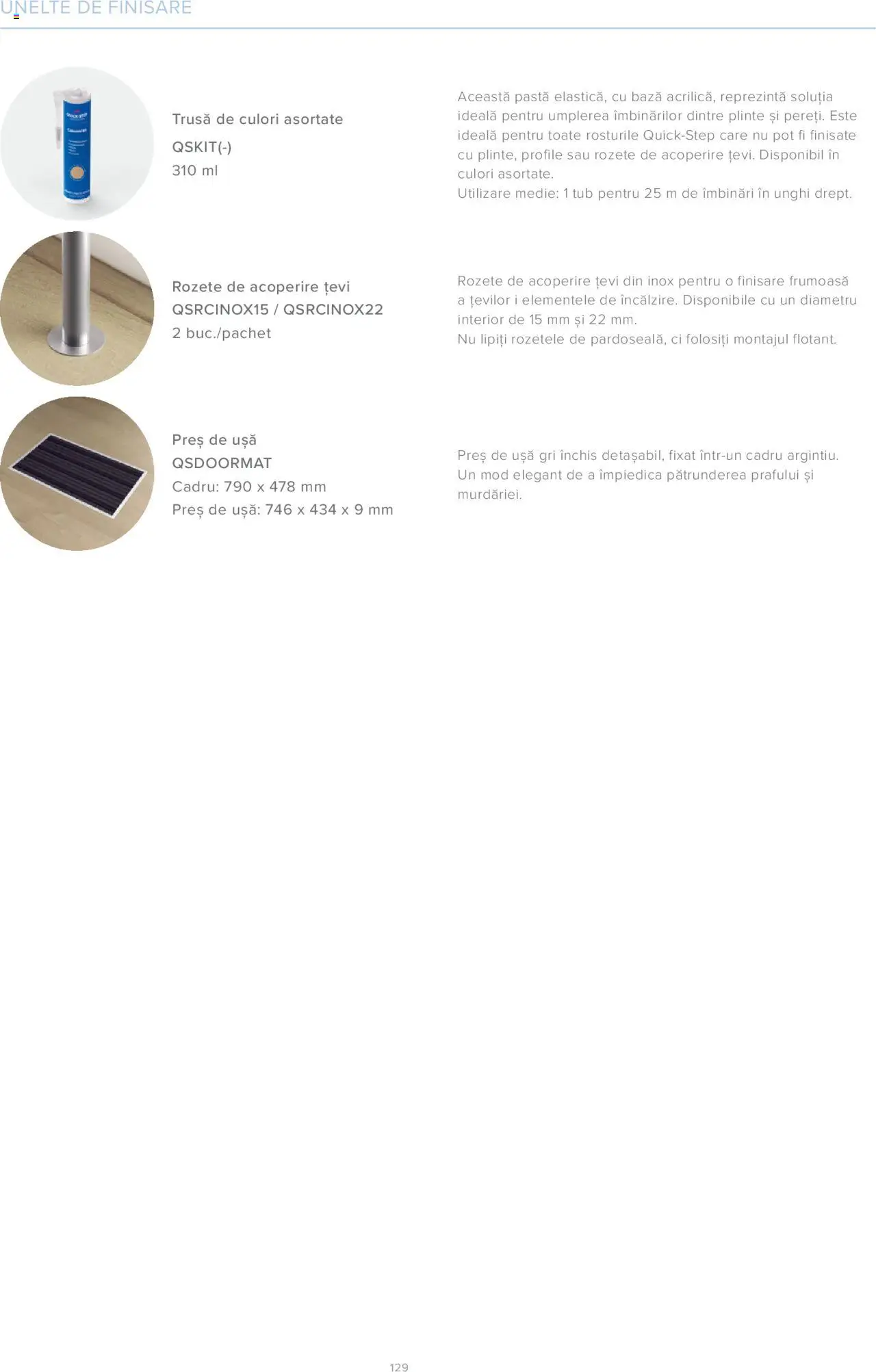 Proges catalog - Quick Step 2022