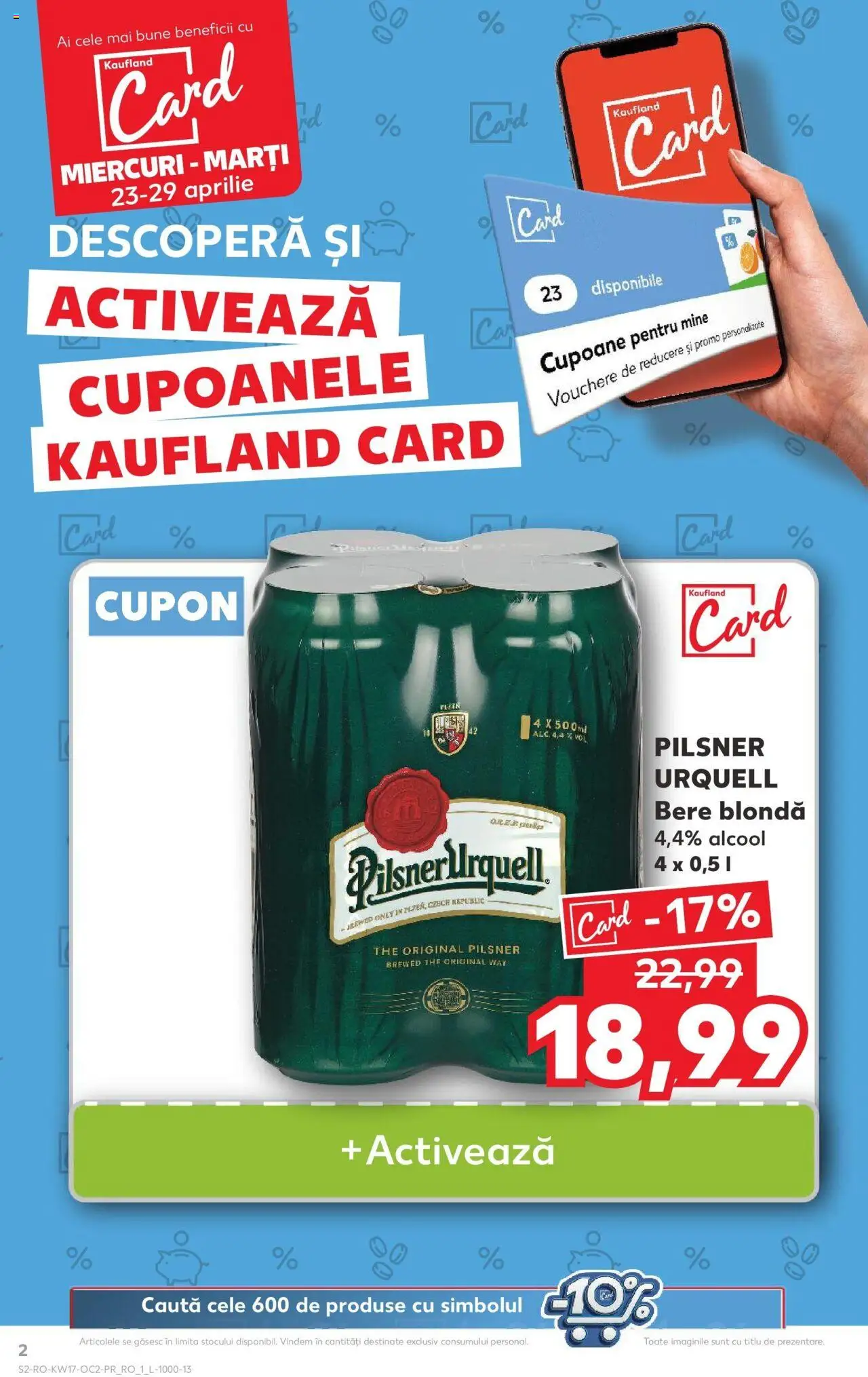 Catalog Kaufland - Sfântu Gheorghe