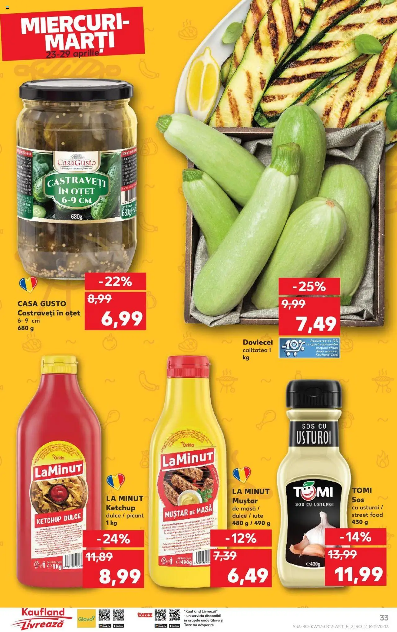 Catalog Kaufland - Sfântu Gheorghe