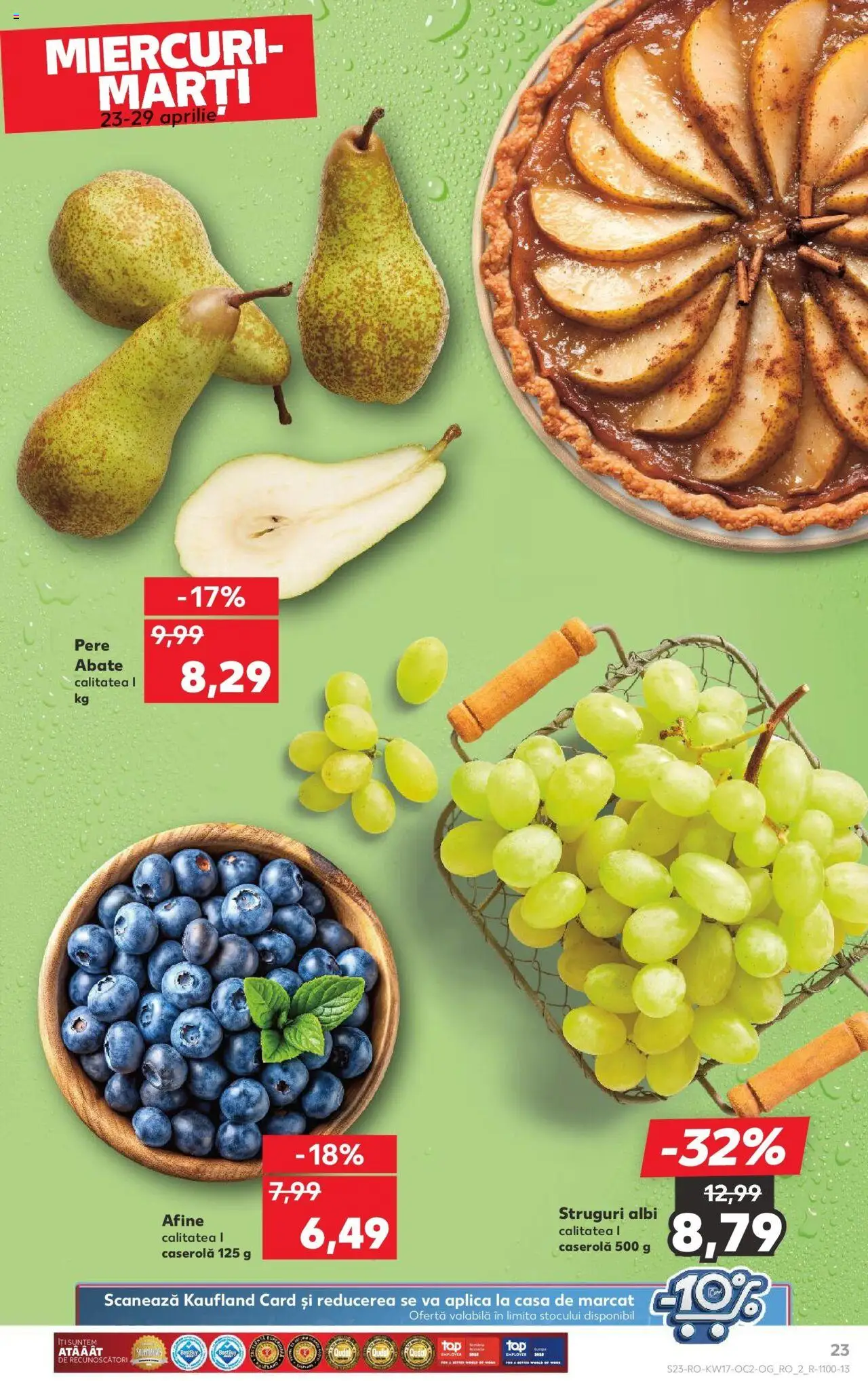 Catalog Kaufland - Bistriţa