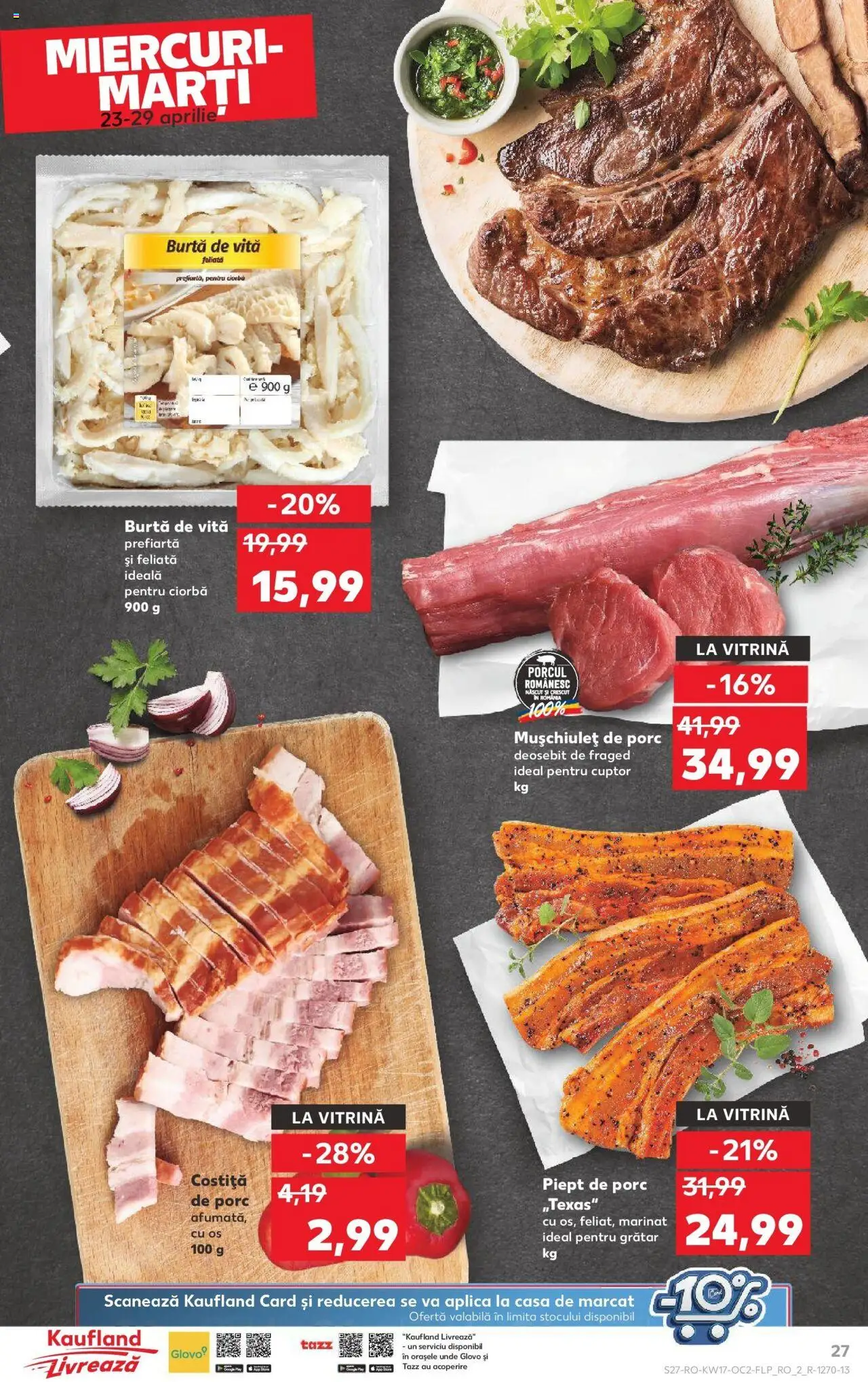 Catalog Kaufland - Bistriţa