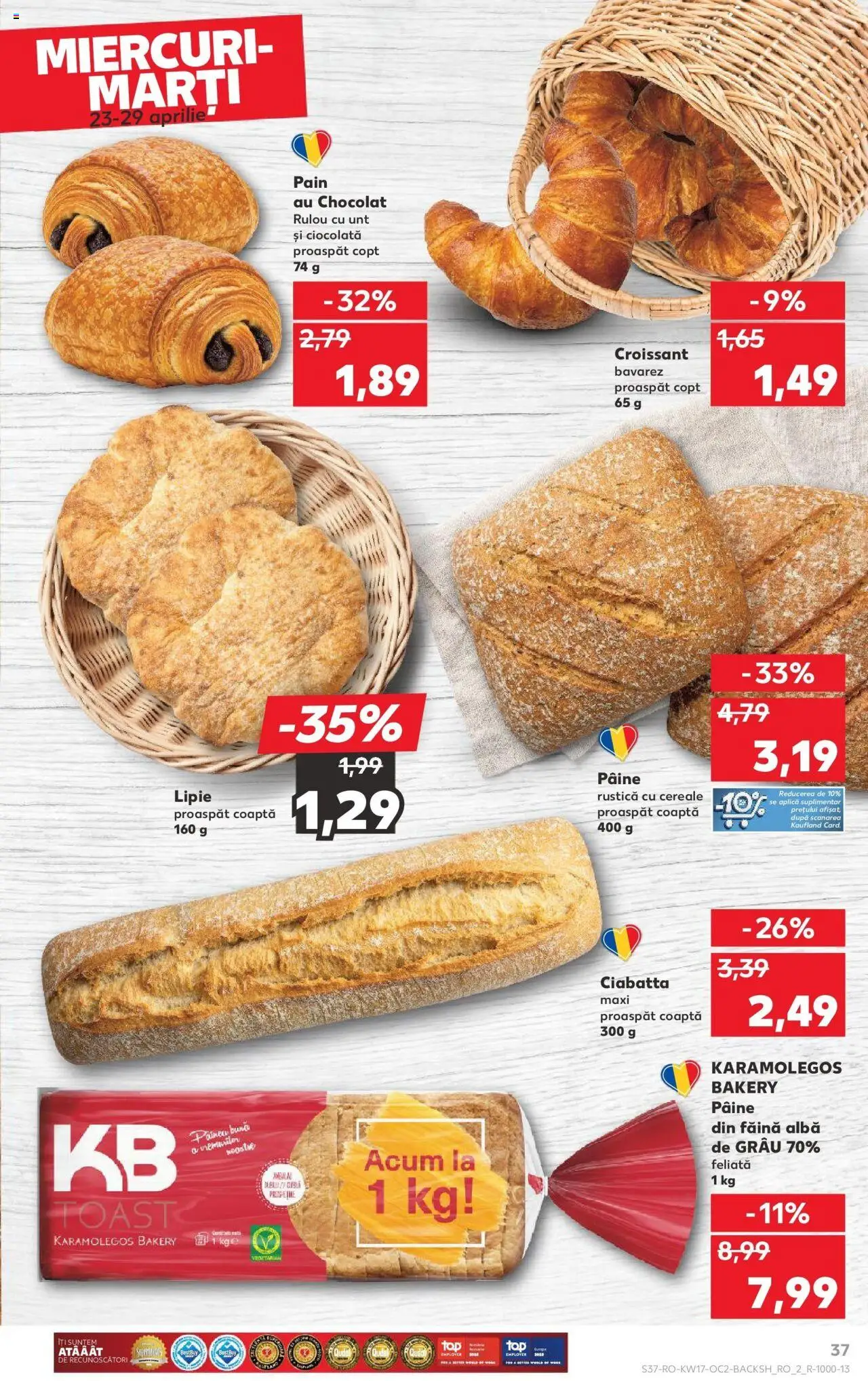 Catalog Kaufland - Bistriţa