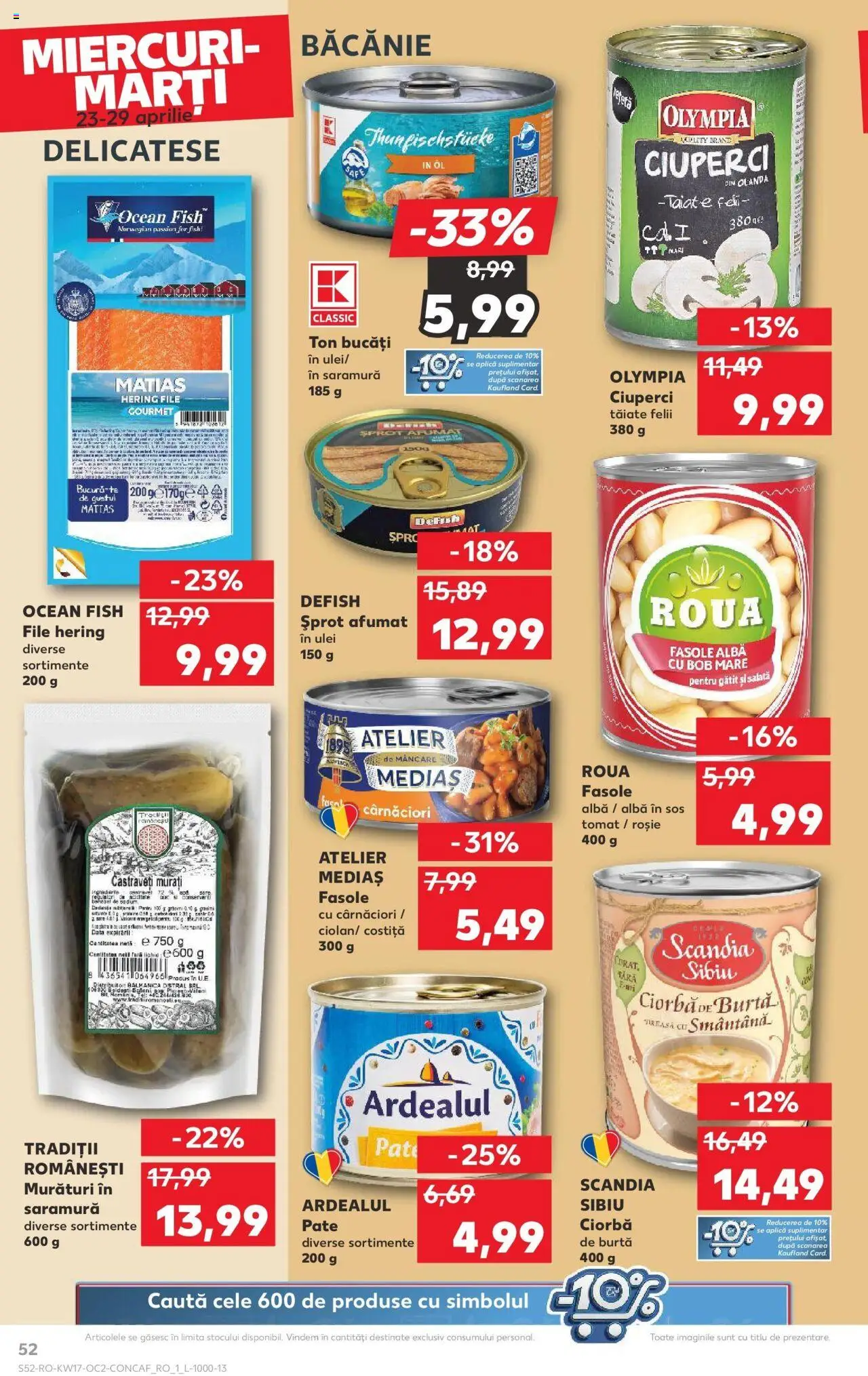 Catalog Kaufland - Bistriţa