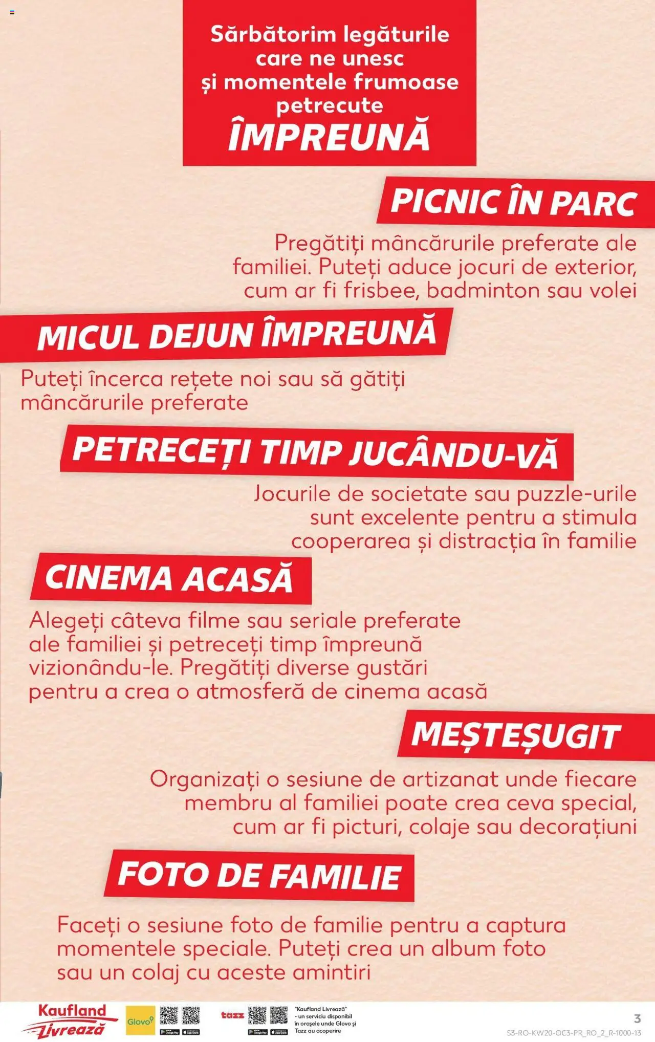 Catalog Kaufland - Baia Mare