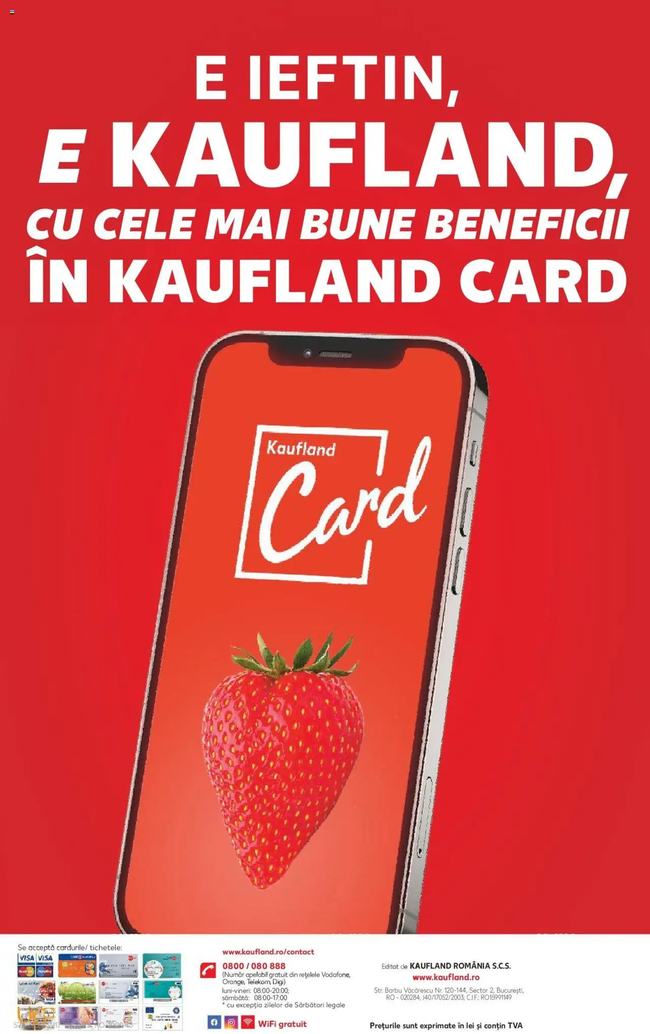 Catalog Kaufland - Bistriţa