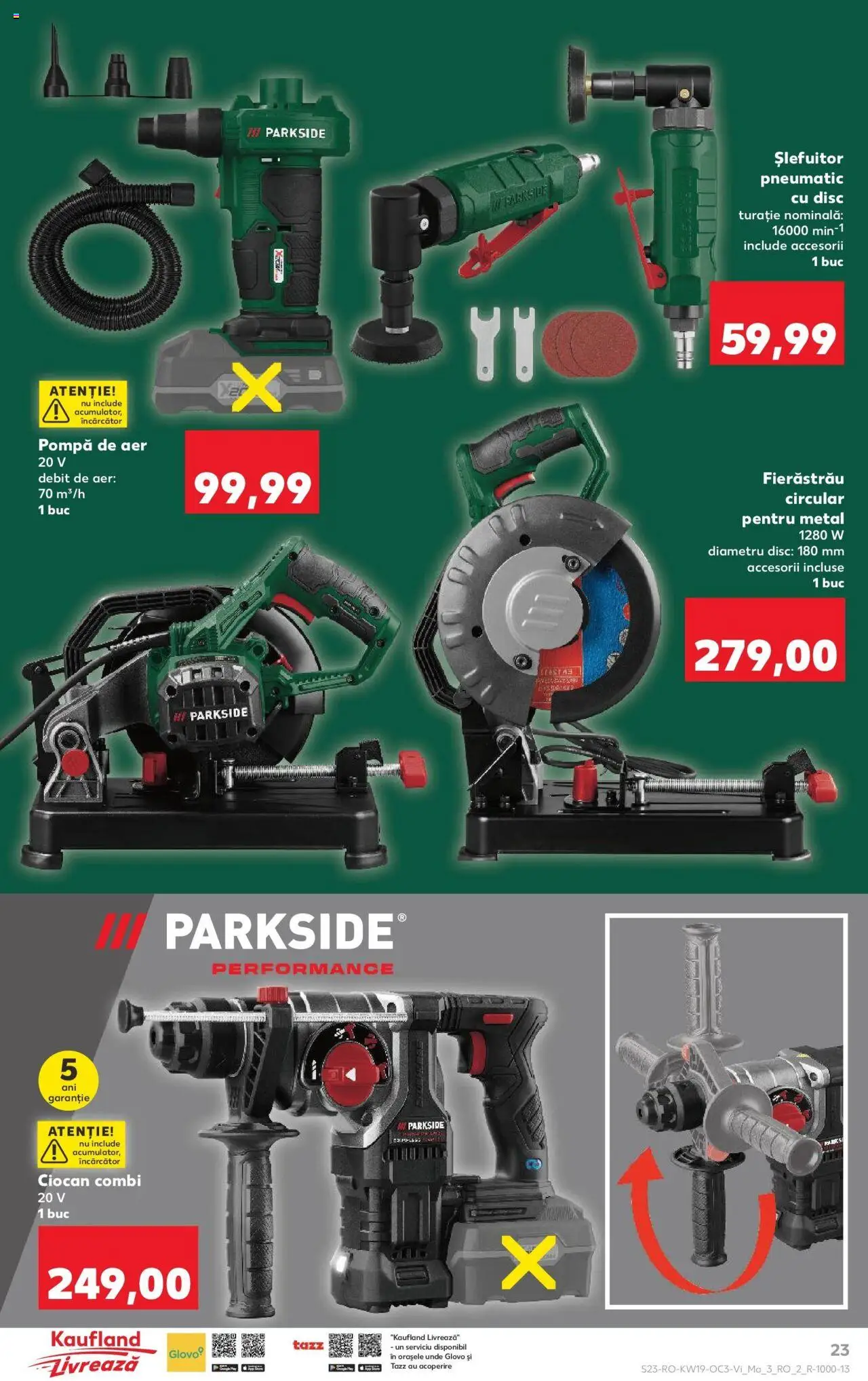 Catalog Kaufland - Târgu Mureş