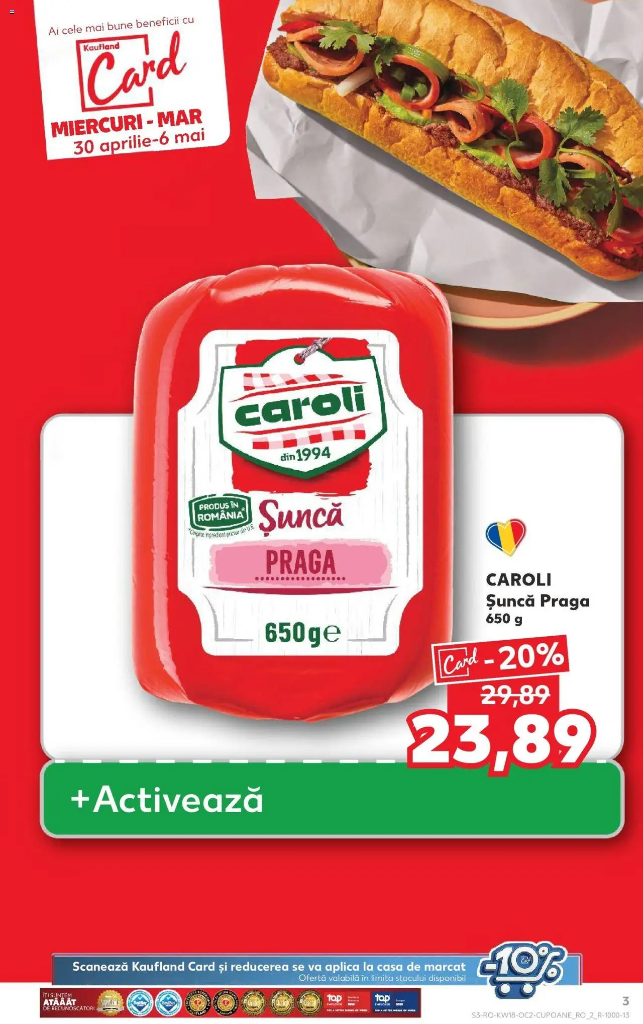 Catalog Kaufland - Satu Mare
