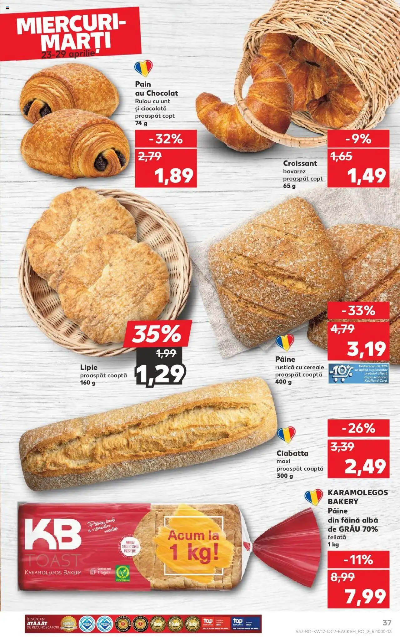 Catalog Kaufland - Târgu Mureş