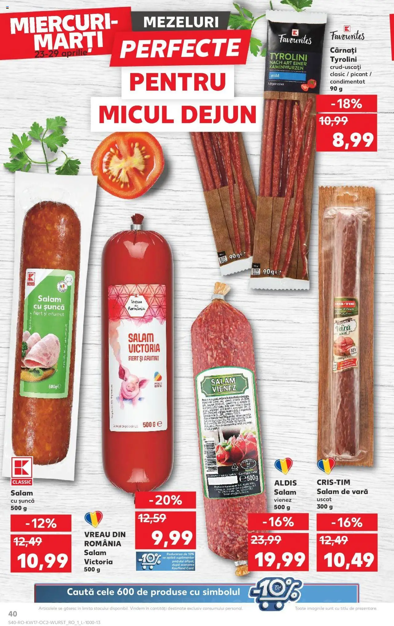 Catalog Kaufland - Târgu Mureş