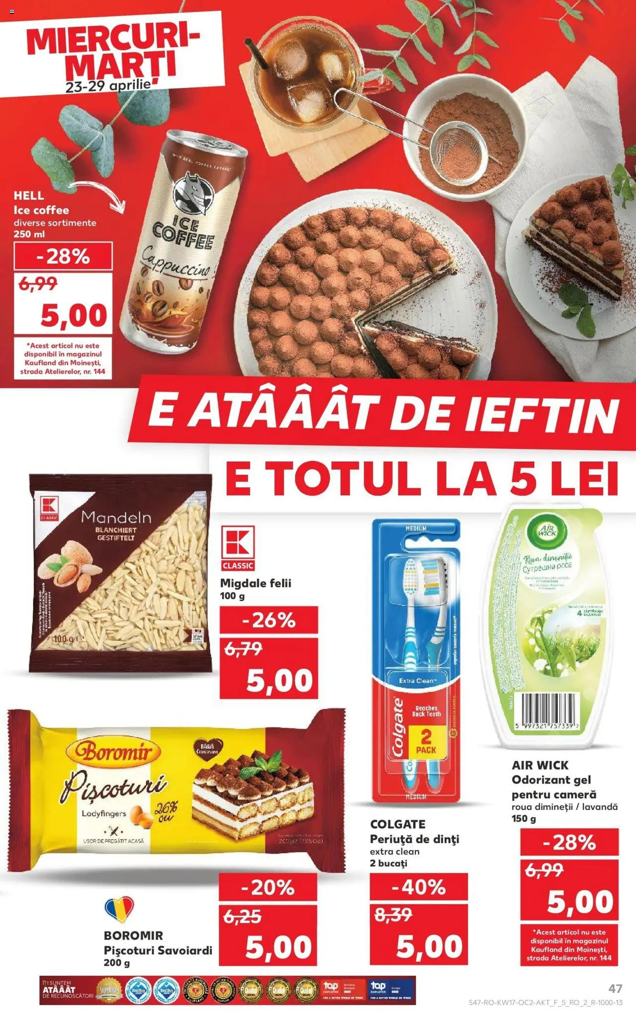 Catalog Kaufland - Târgu Mureş