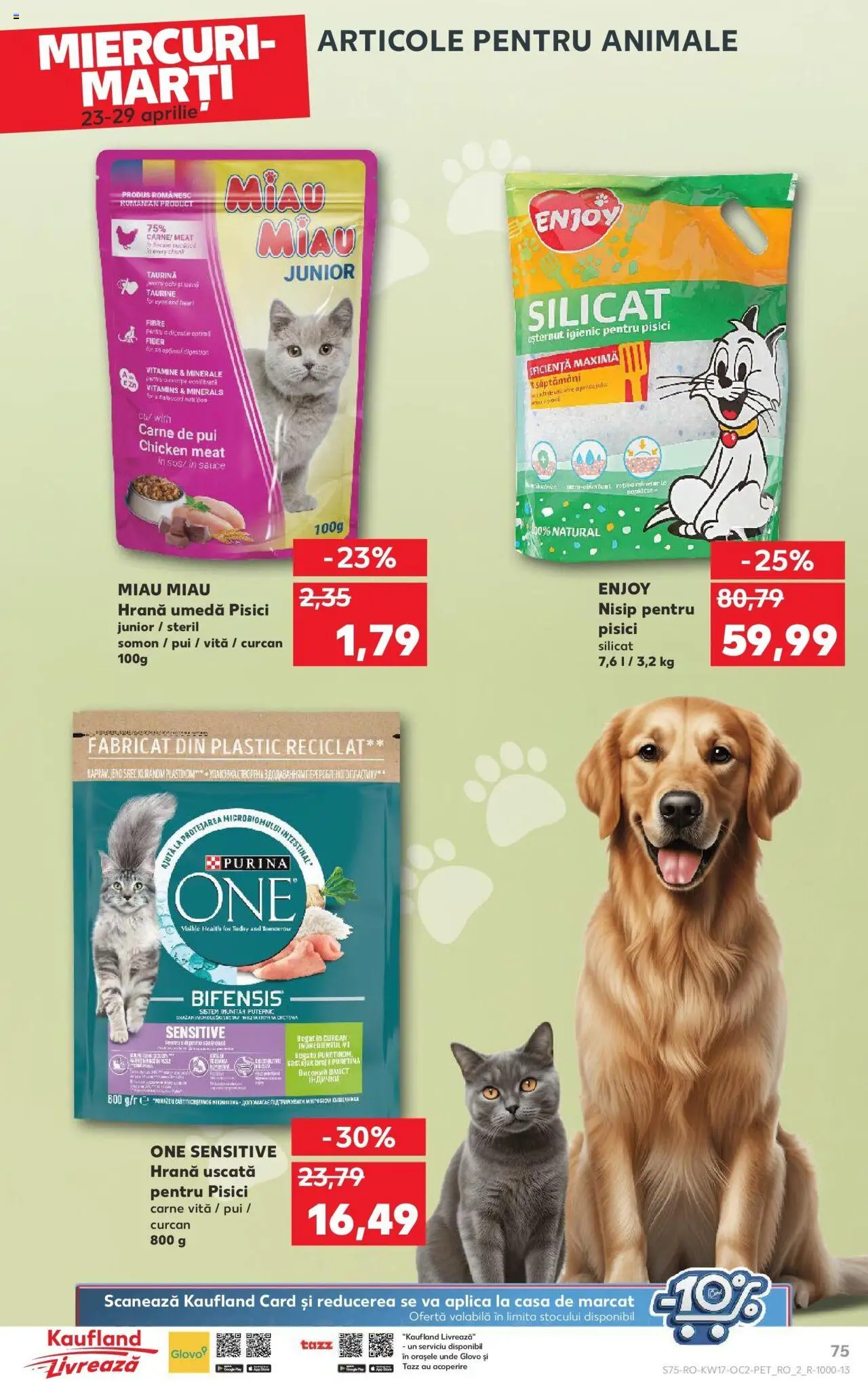 Catalog Kaufland - Târgu Mureş