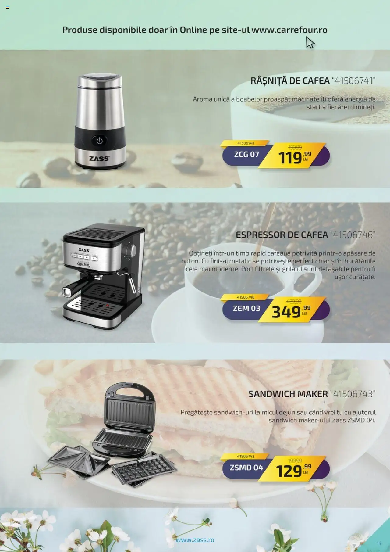 Carrefour catalog - Zass