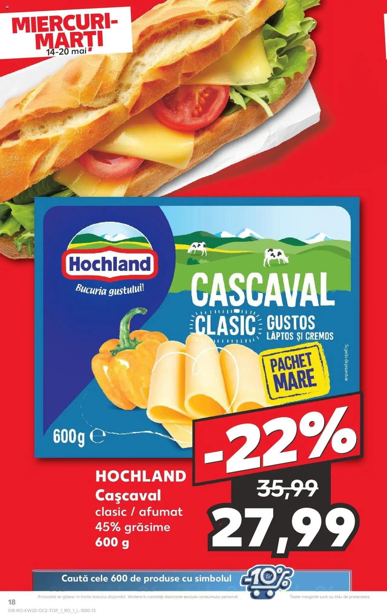 Catalog Kaufland - Sfântu Gheorghe