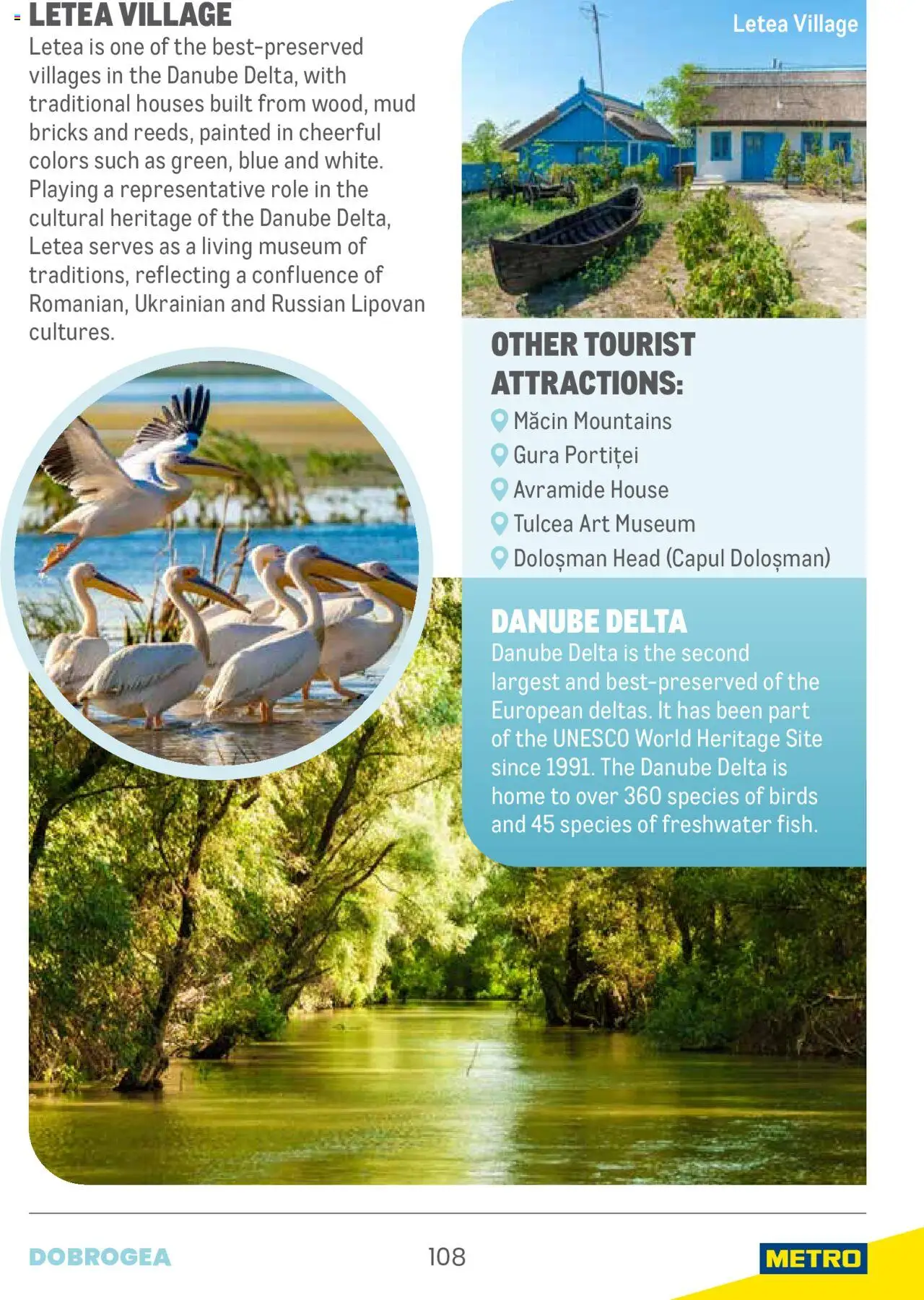 Metro catalog - Tourism Guide