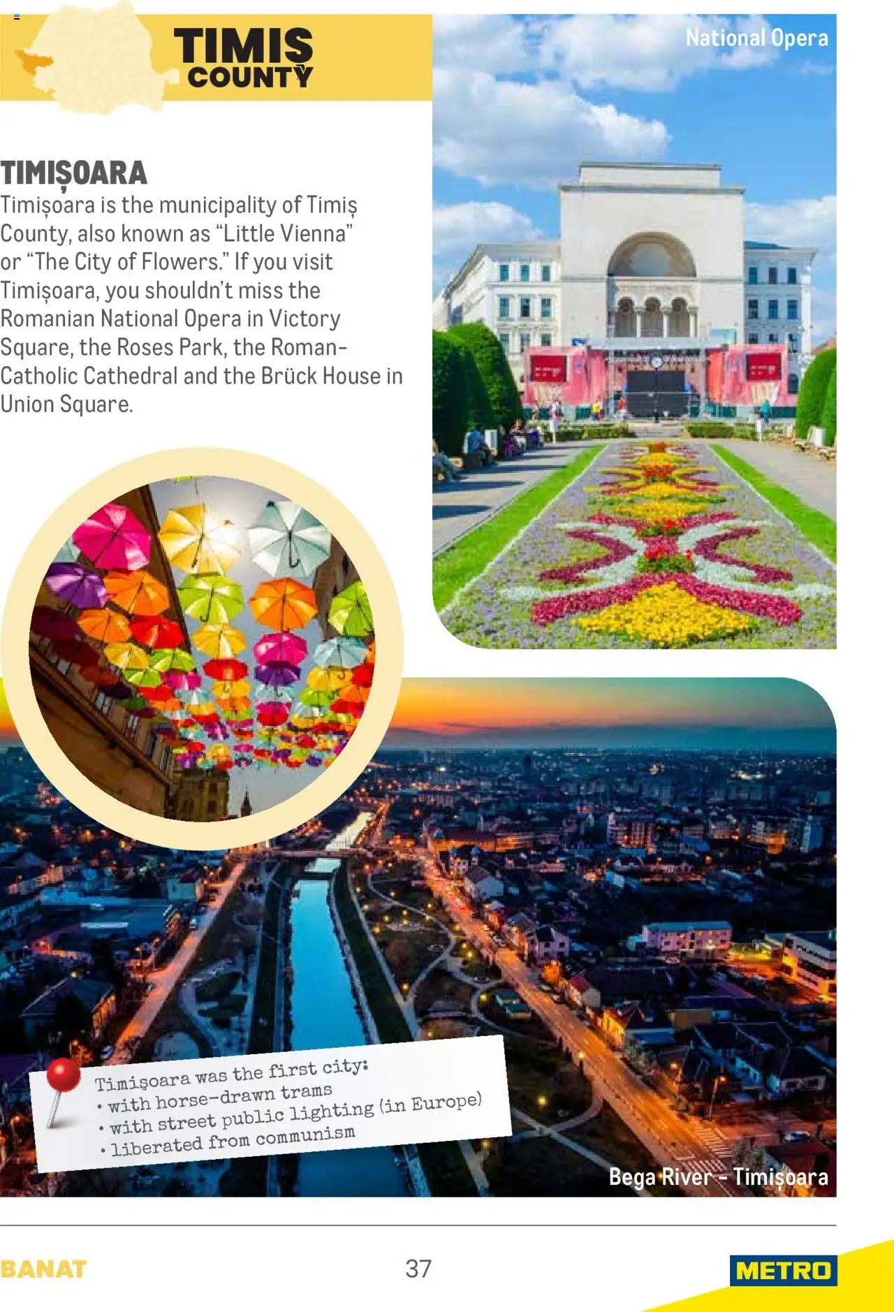 Metro catalog - Tourism Guide