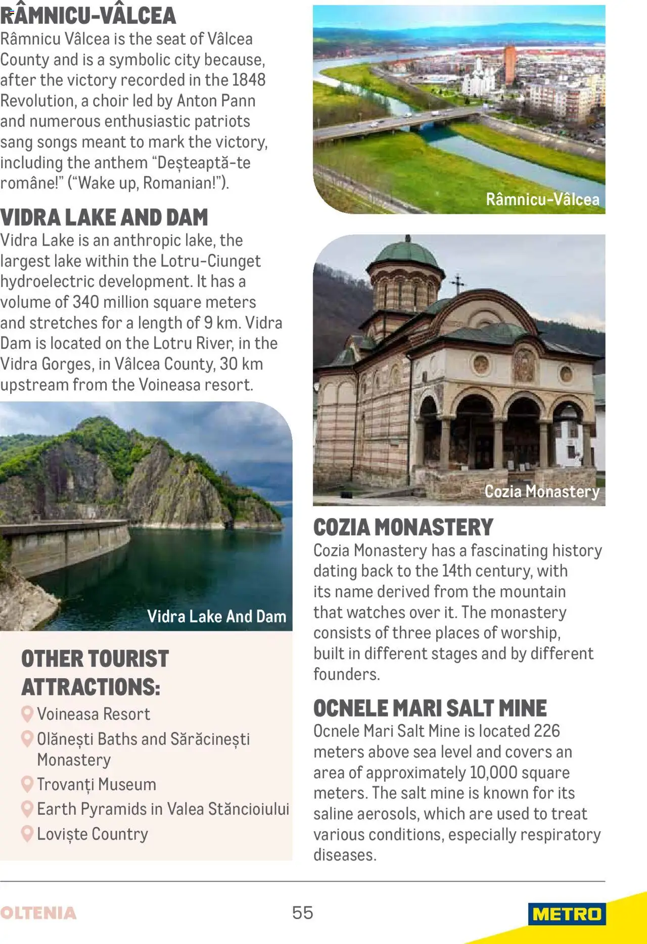 Metro catalog - Tourism Guide