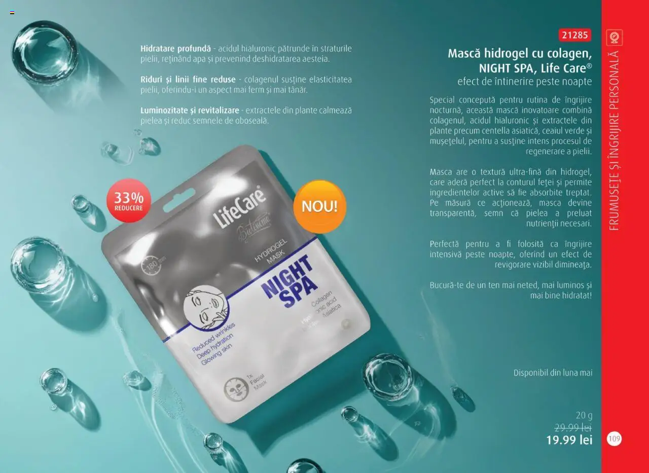 Life Care catalog - Aprilie/Octombrie