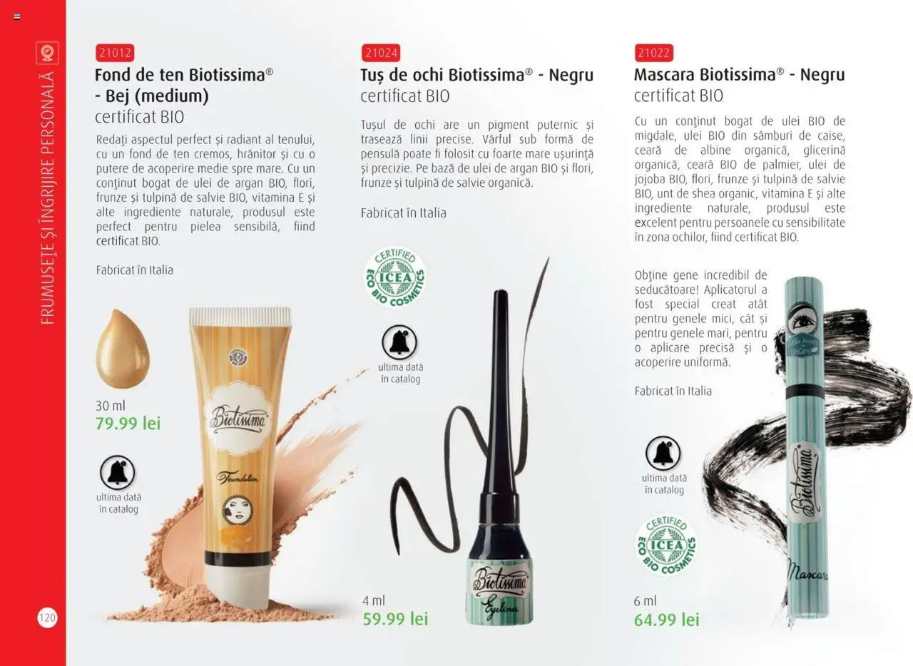 Life Care catalog - Aprilie/Octombrie