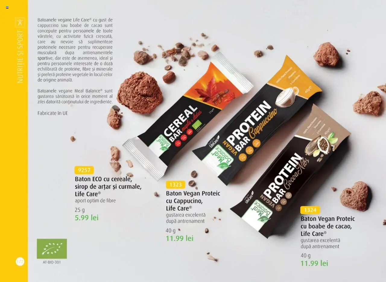 Life Care catalog - Aprilie/Octombrie