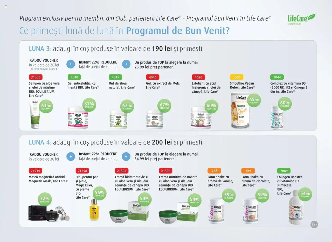 Life Care catalog - Aprilie/Octombrie