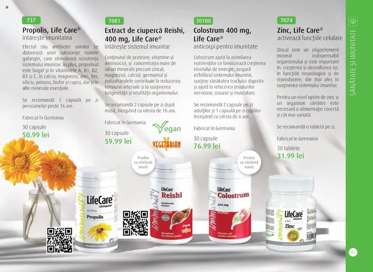 Life Care catalog - Aprilie/Octombrie