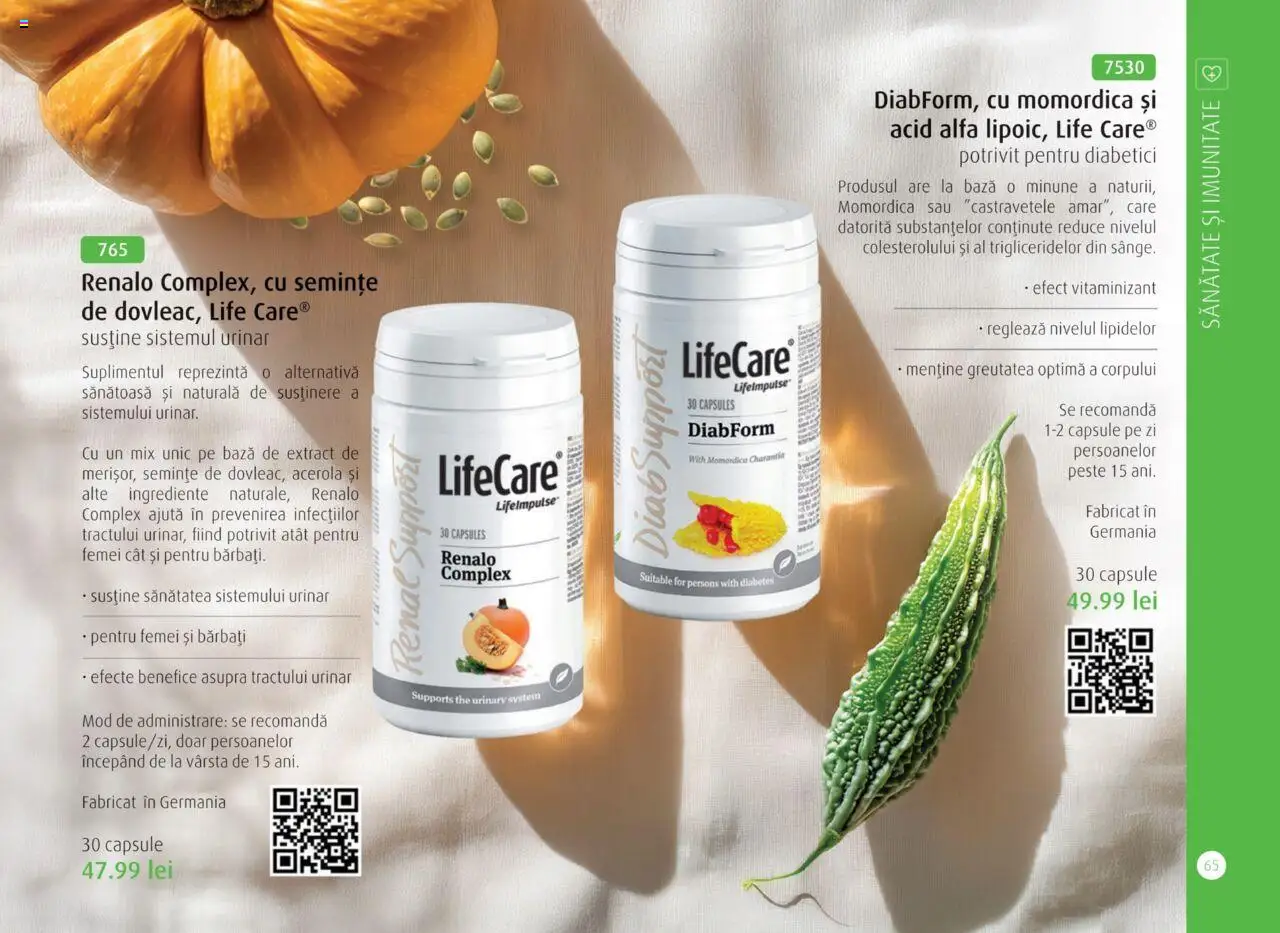 Life Care catalog - Aprilie/Octombrie