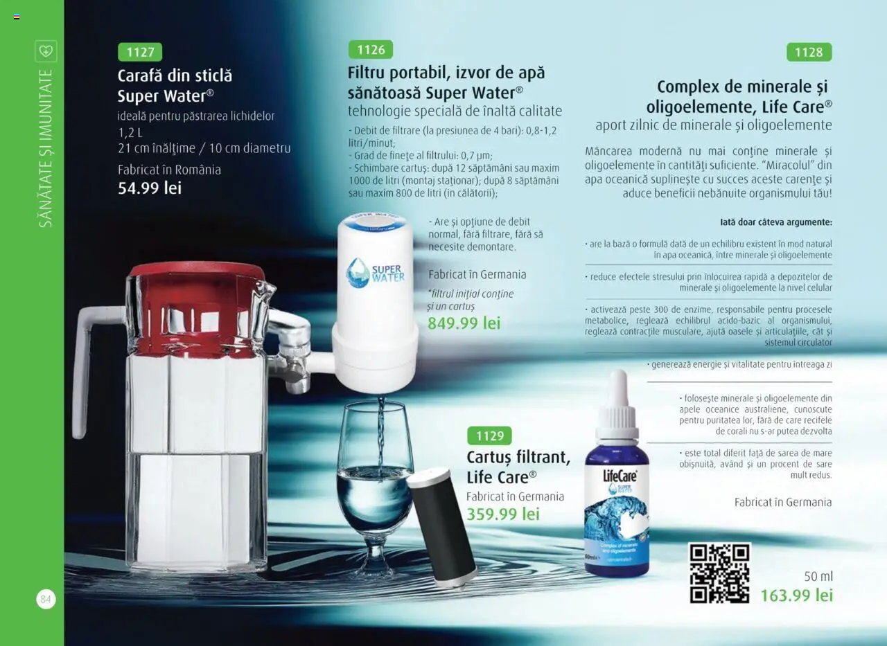 Life Care catalog - Aprilie/Octombrie