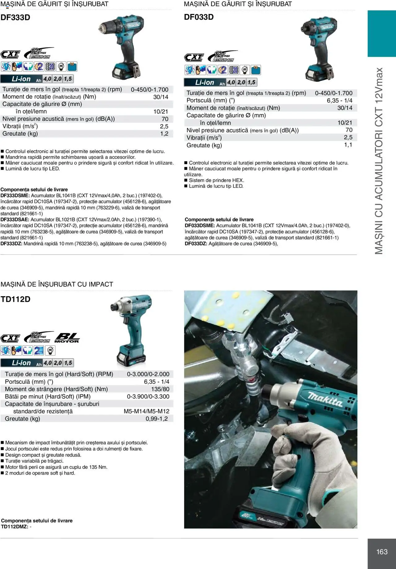 Makita catalog - Mașini Profesionale