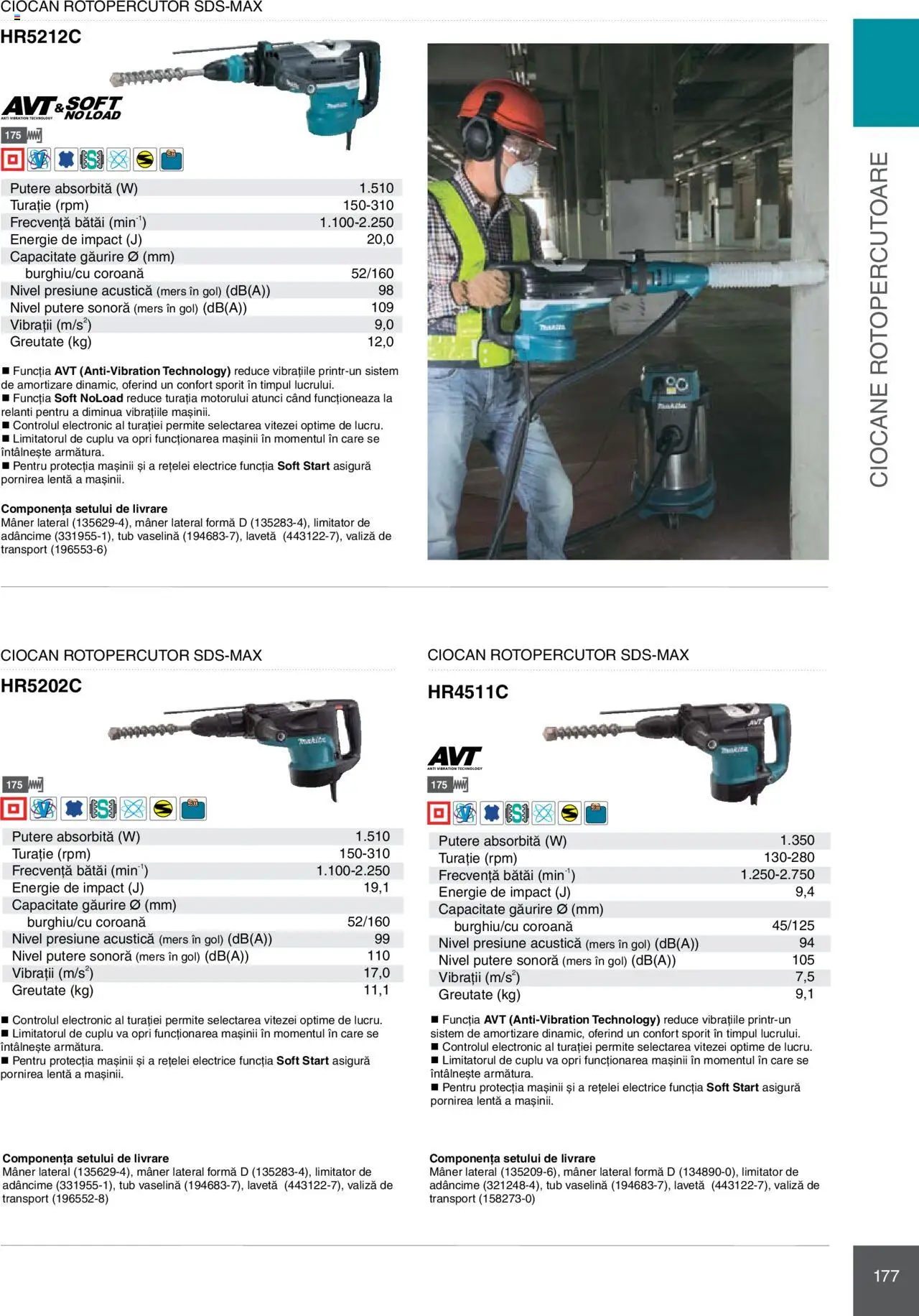 Makita catalog - Mașini Profesionale