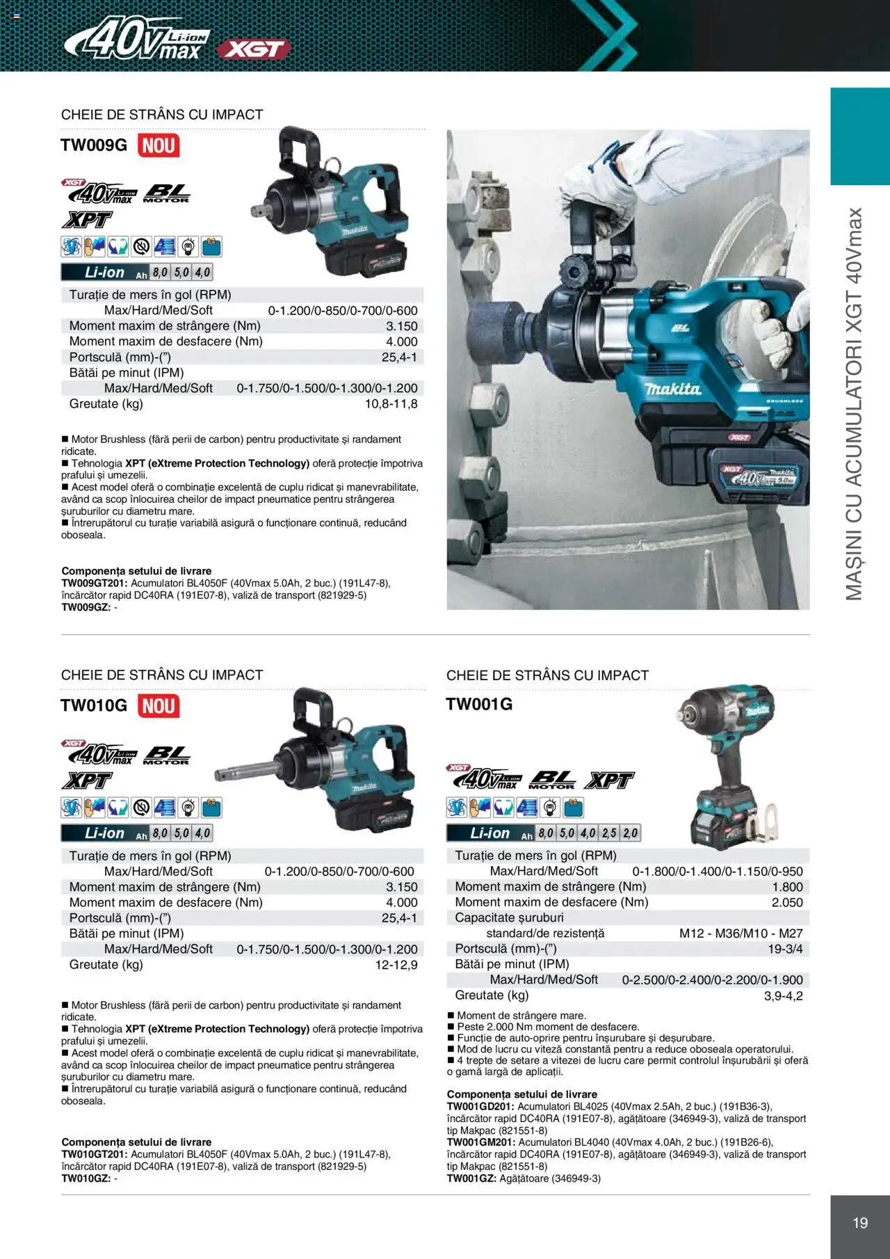 Makita catalog - Mașini Profesionale