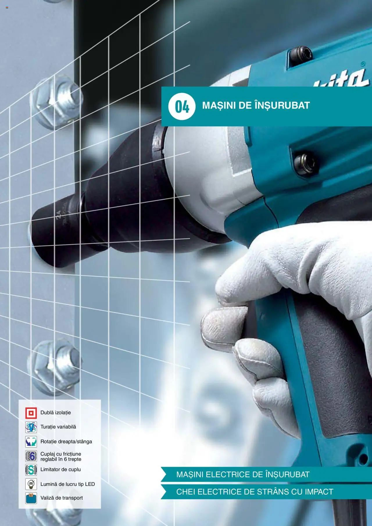 Makita catalog - Mașini Profesionale